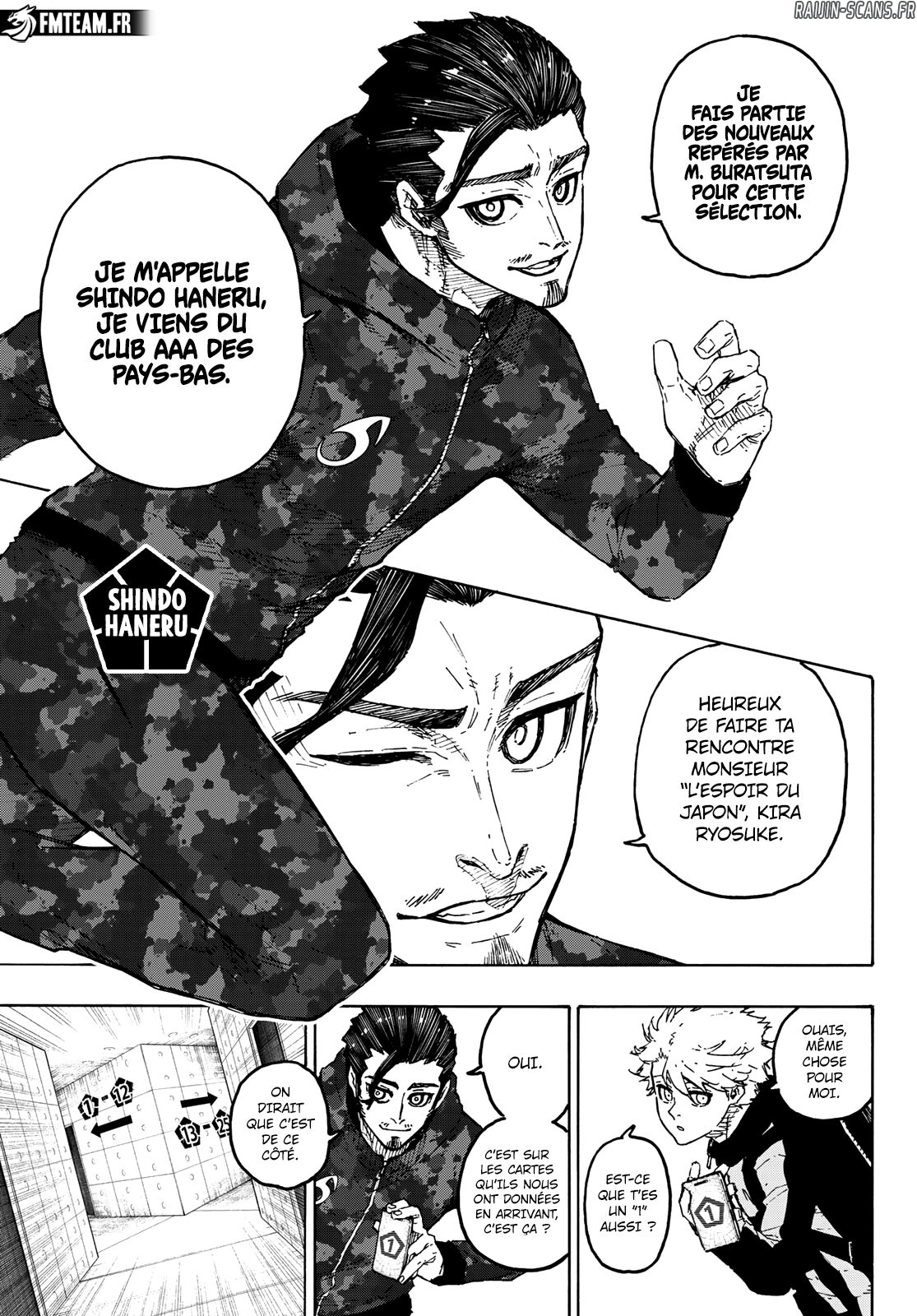 Read Blue Lock vf Manga Online