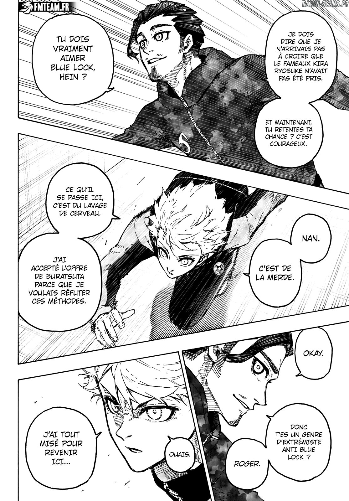 Read Blue Lock vf Manga Online
