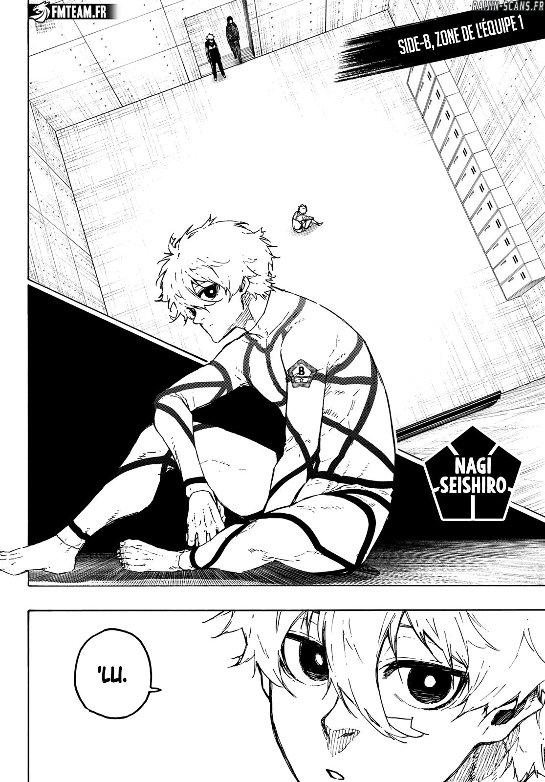 Read Blue Lock vf Manga Online
