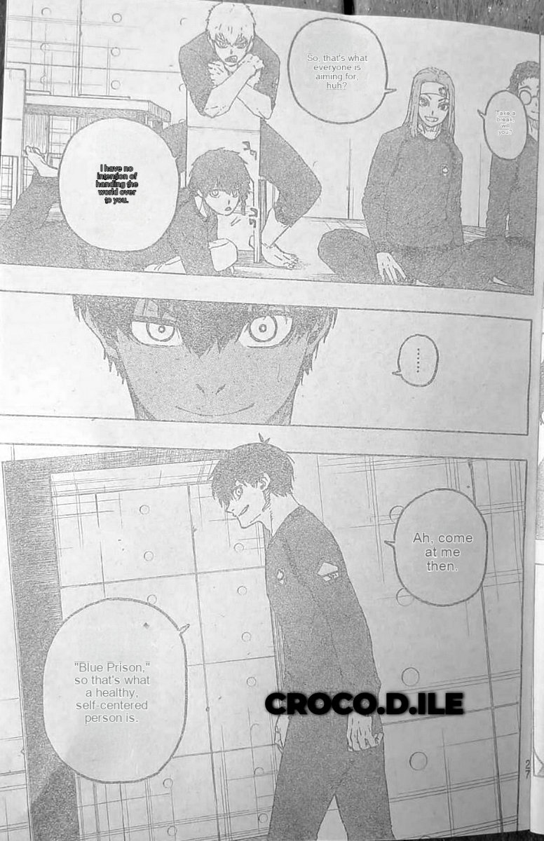 Read Blue Lock vf Manga Online