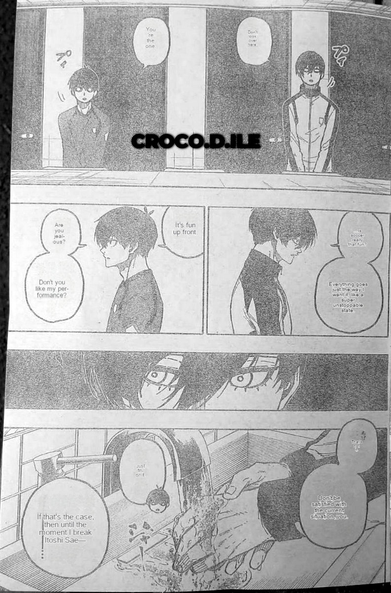 Read Blue Lock vf Manga Online