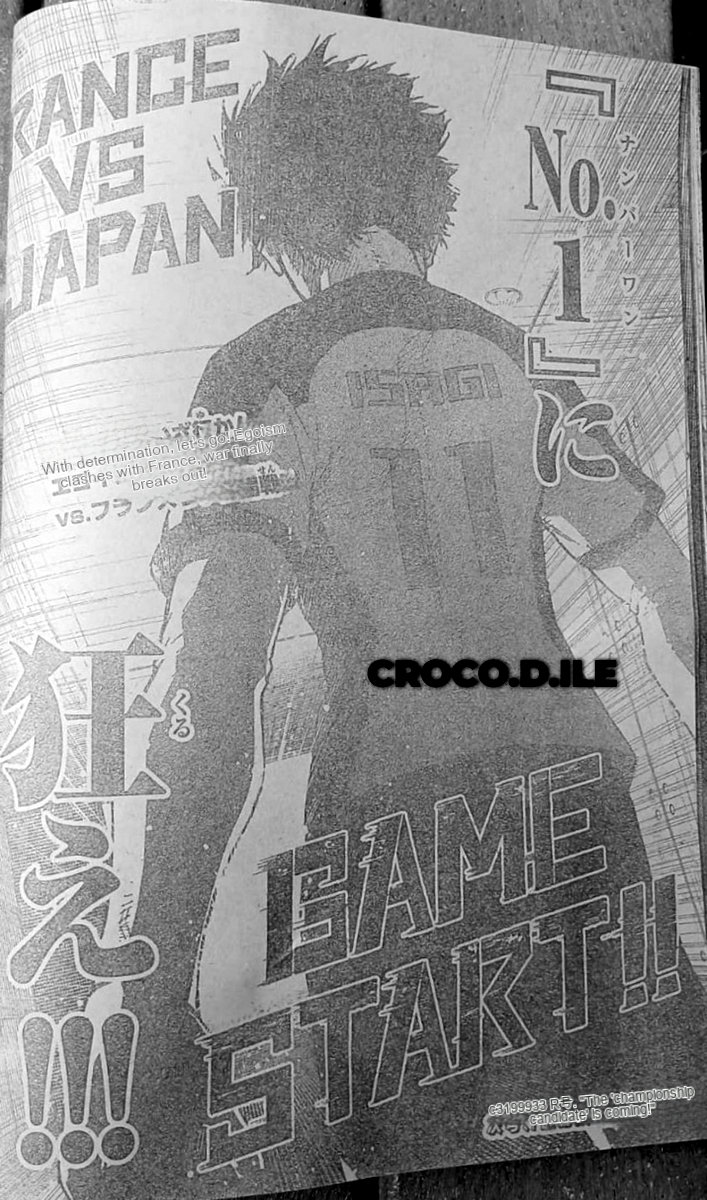 Read Blue Lock vf Manga Online