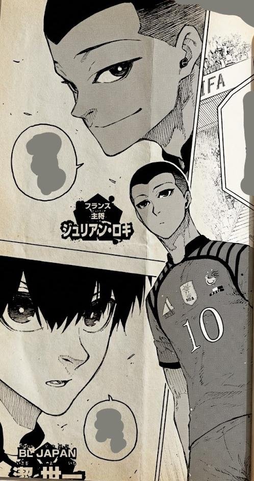 Read Blue Lock vf Manga Online