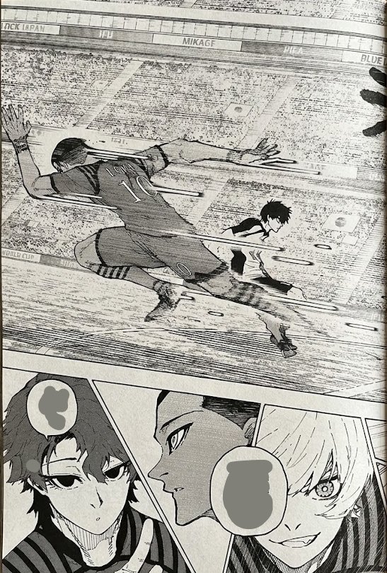 Read Blue Lock vf Manga Online
