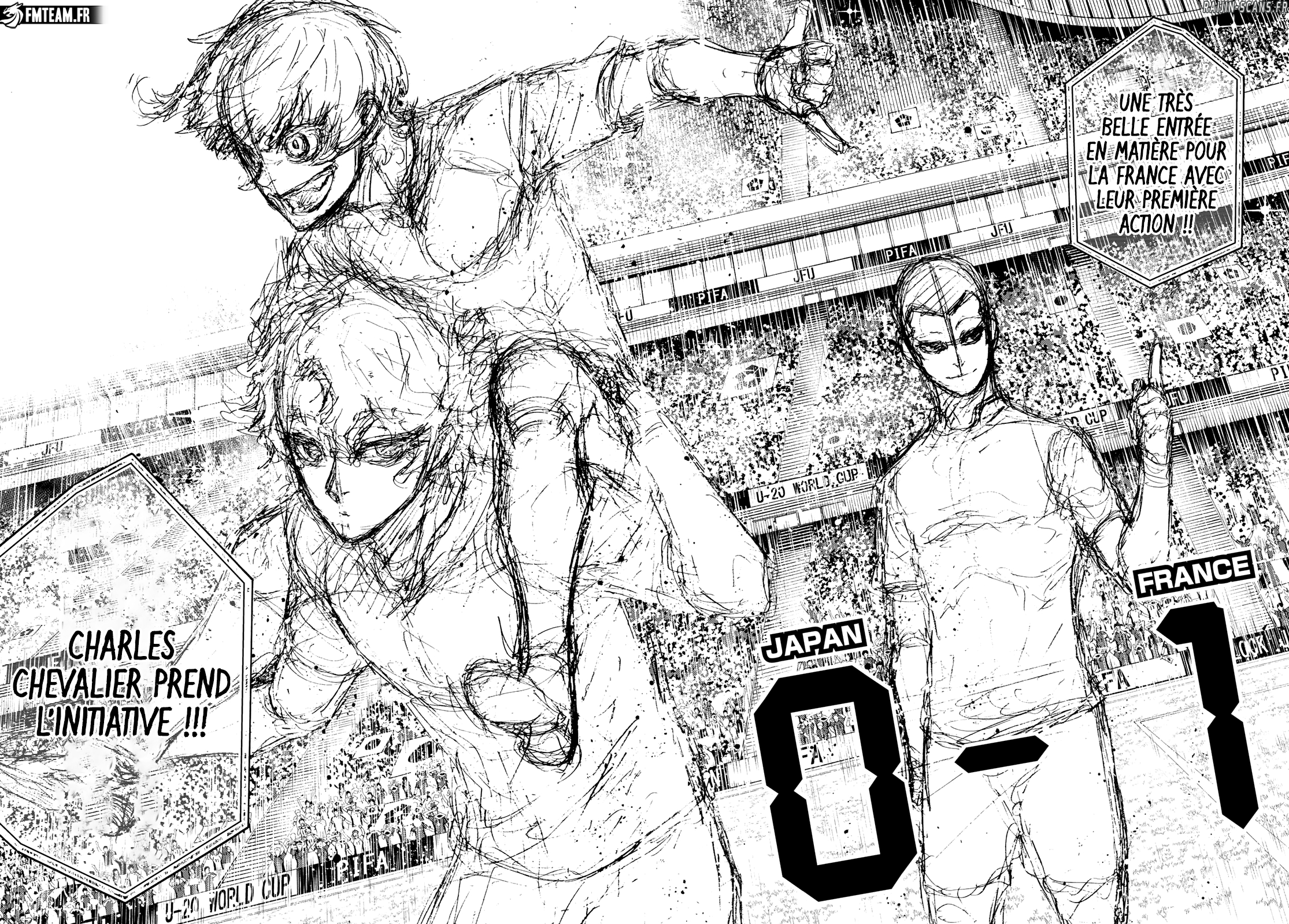 Read Blue Lock vf Manga Online