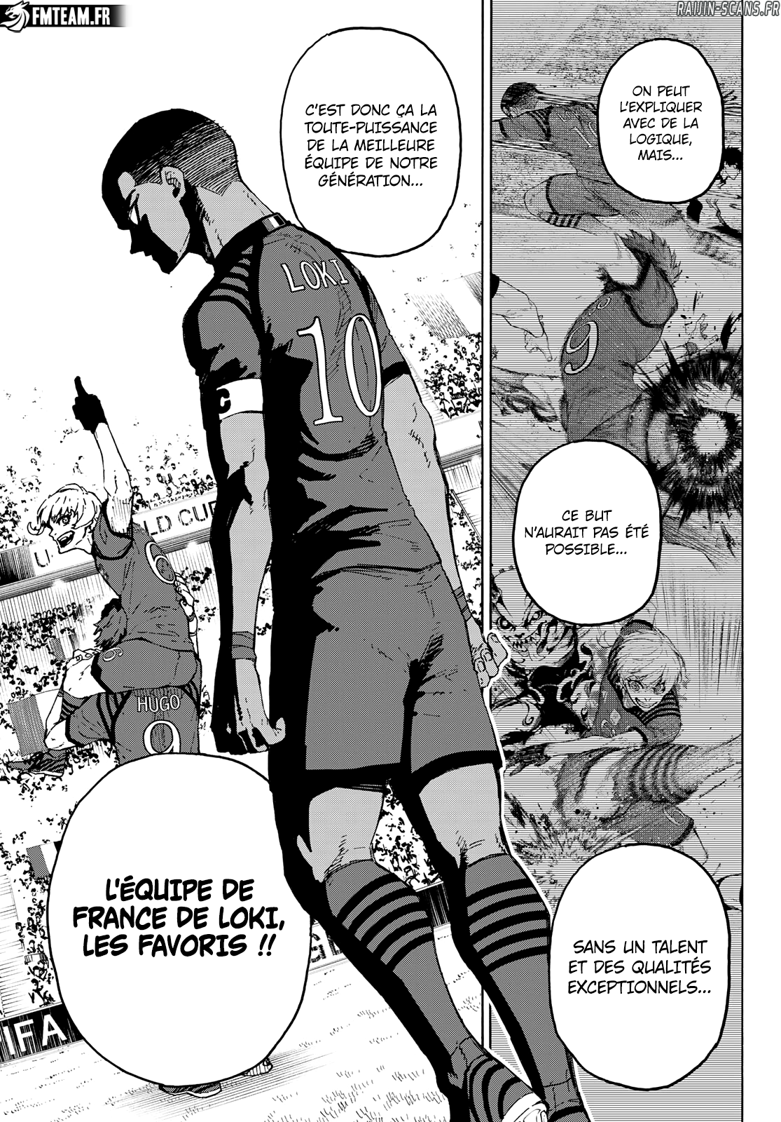 Read Blue Lock vf Manga Online