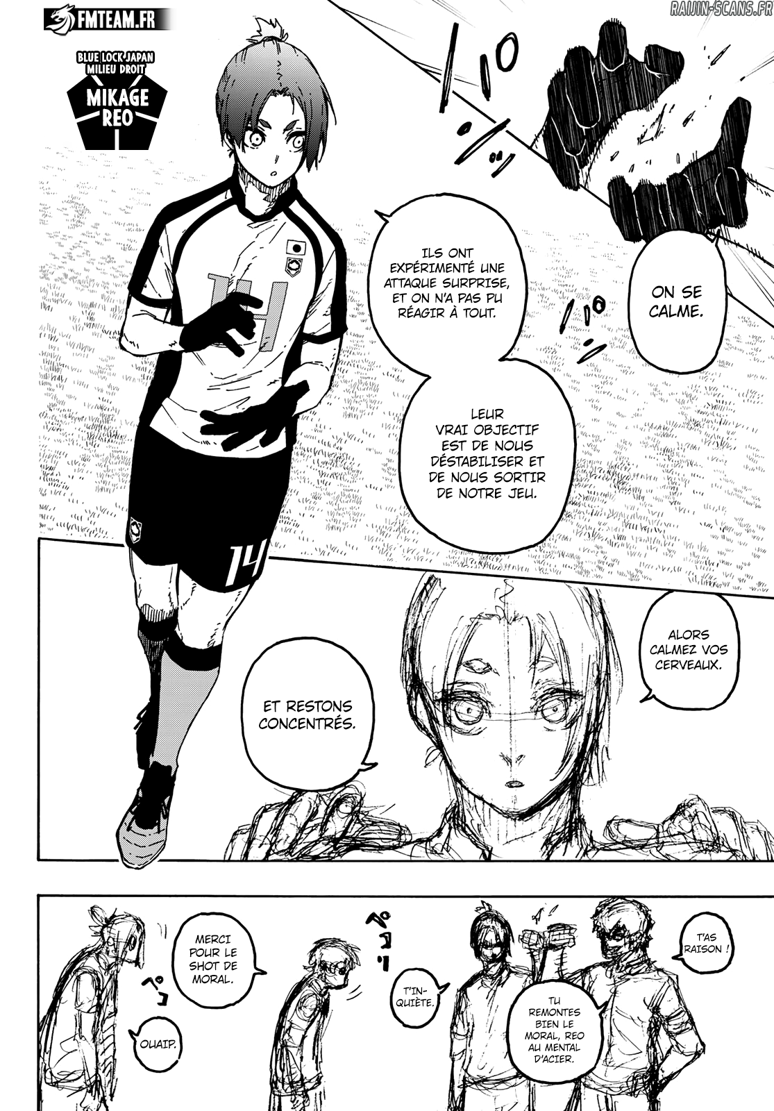 Read Blue Lock vf Manga Online