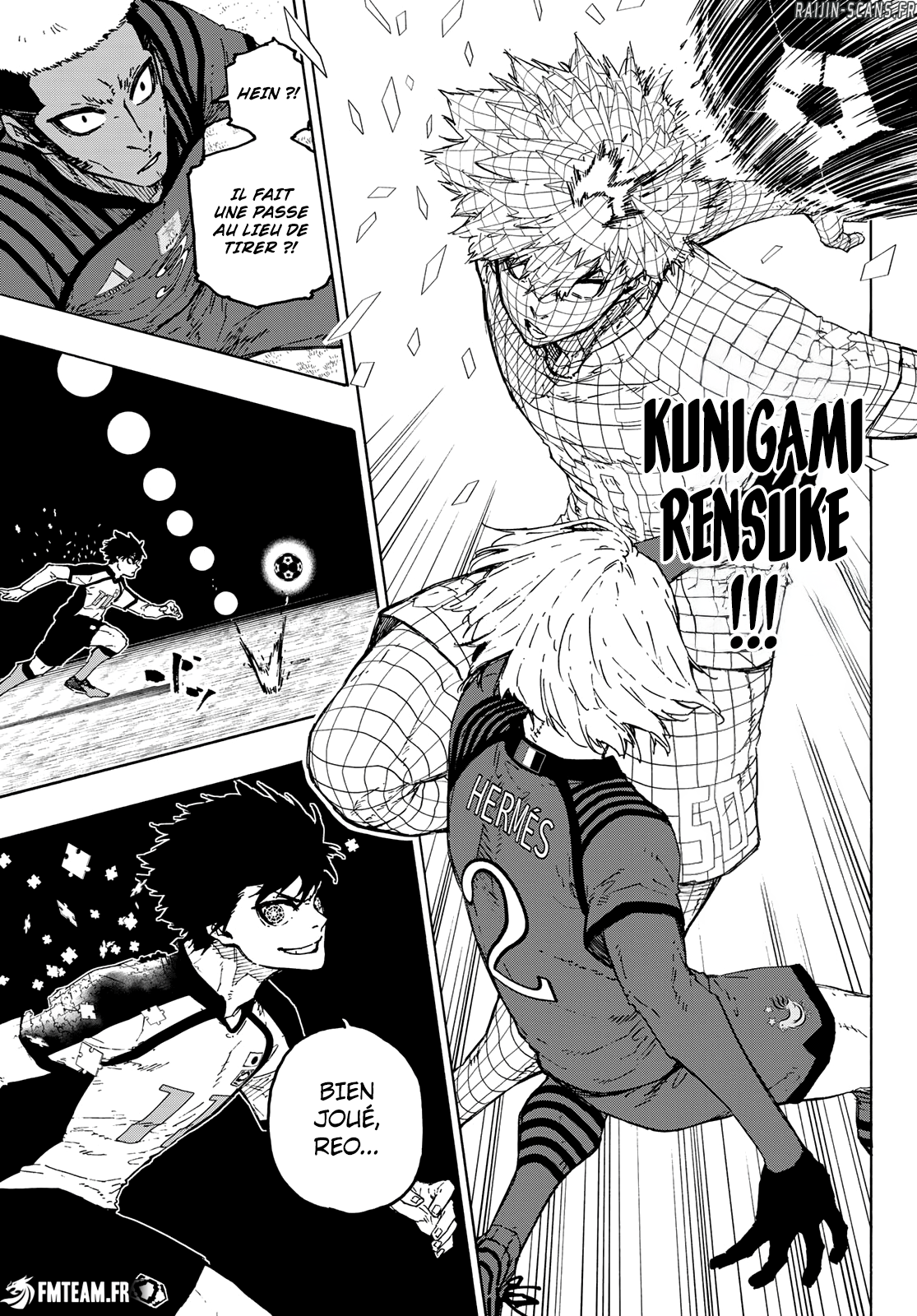 Read Blue Lock vf Manga Online