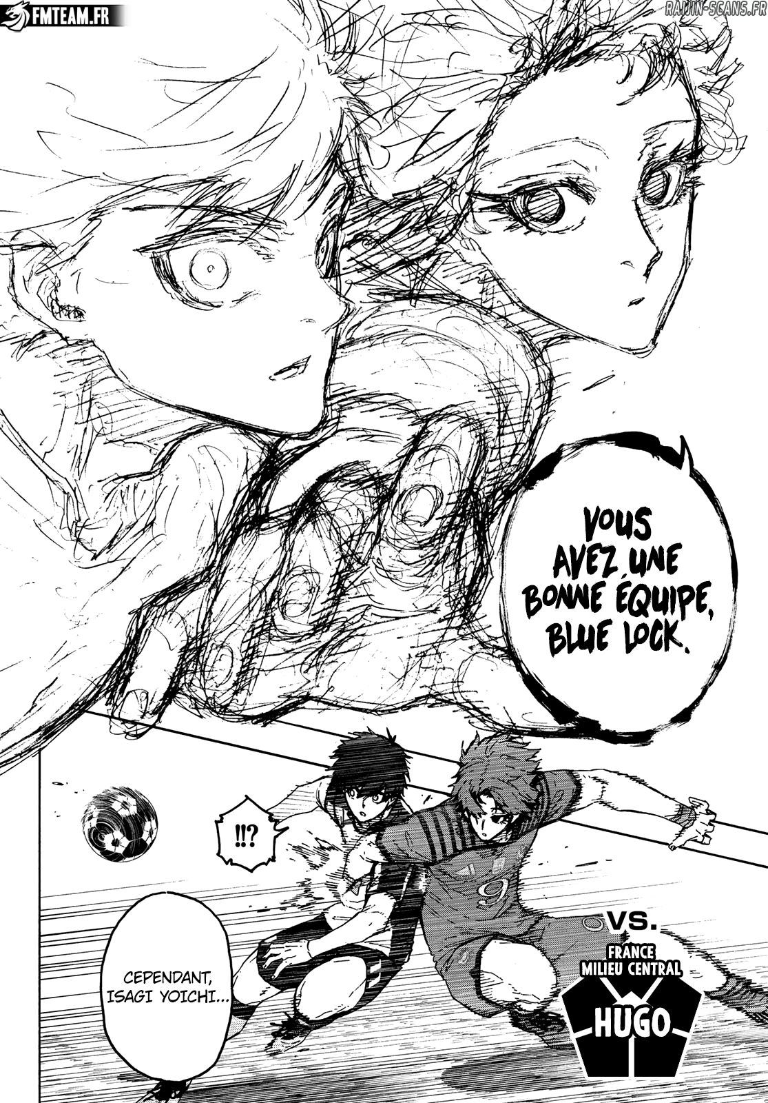 Read Blue Lock vf Manga Online