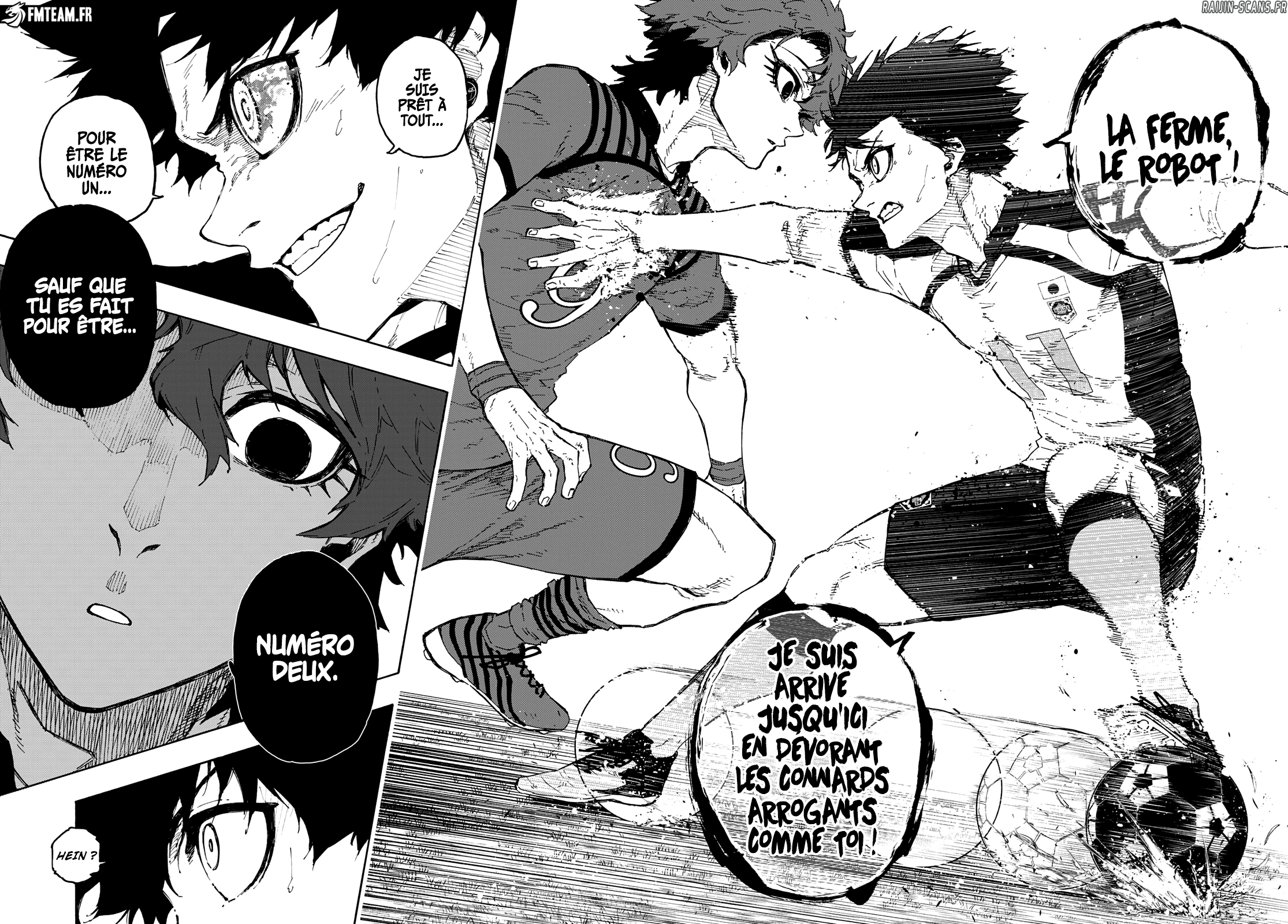 Read Blue Lock vf Manga Online