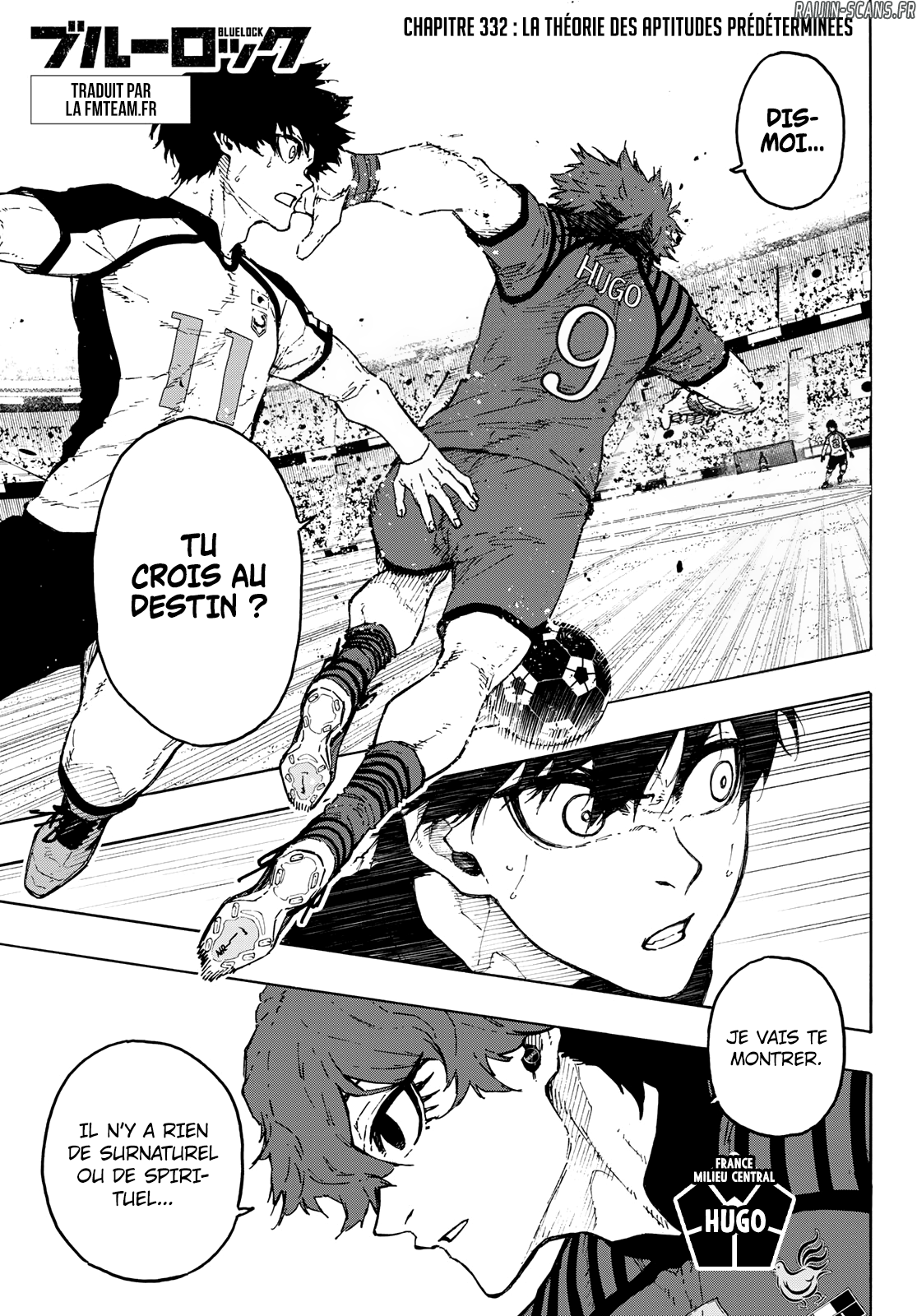 Read Blue Lock vf Manga Online