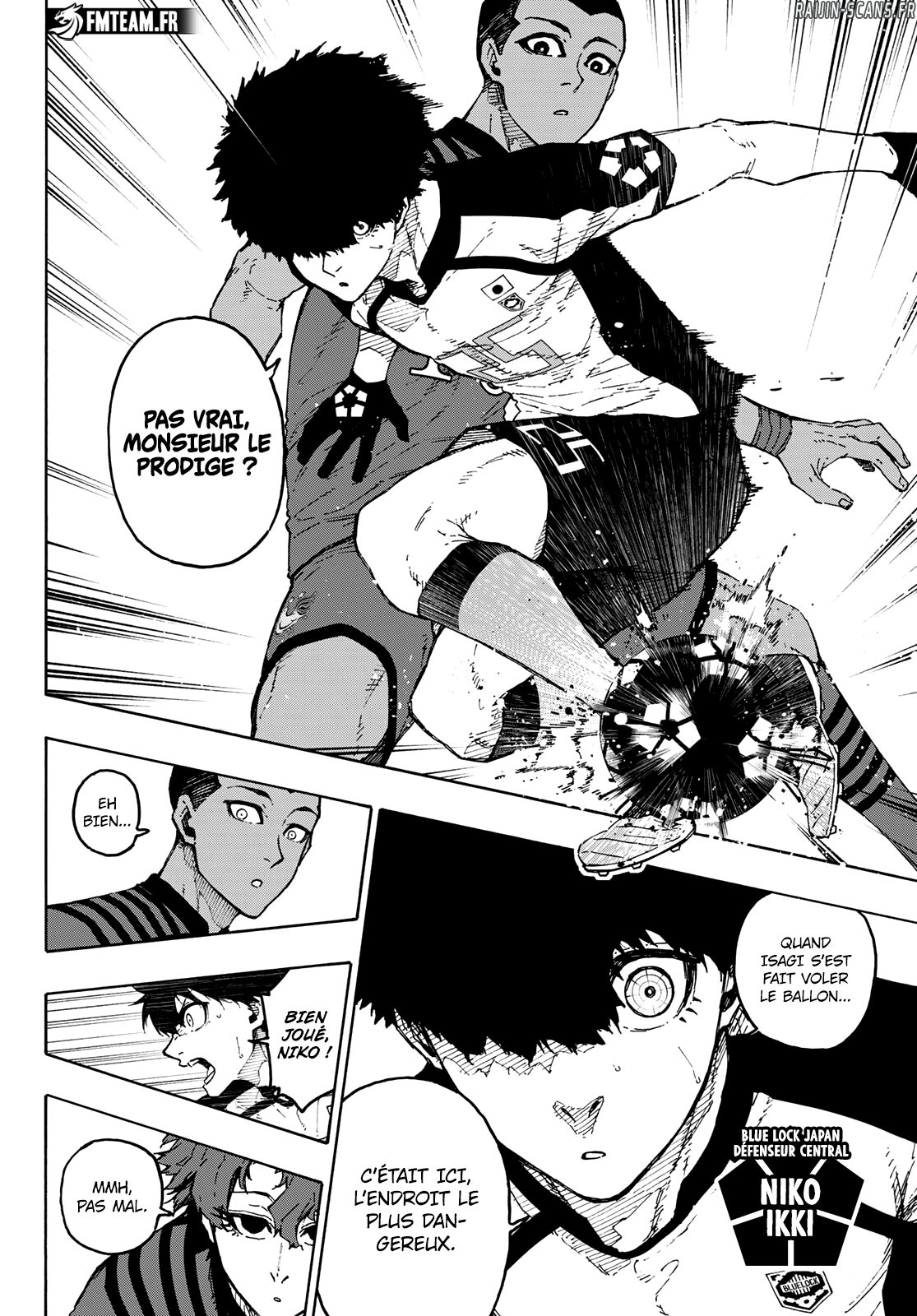Read Blue Lock vf Manga Online