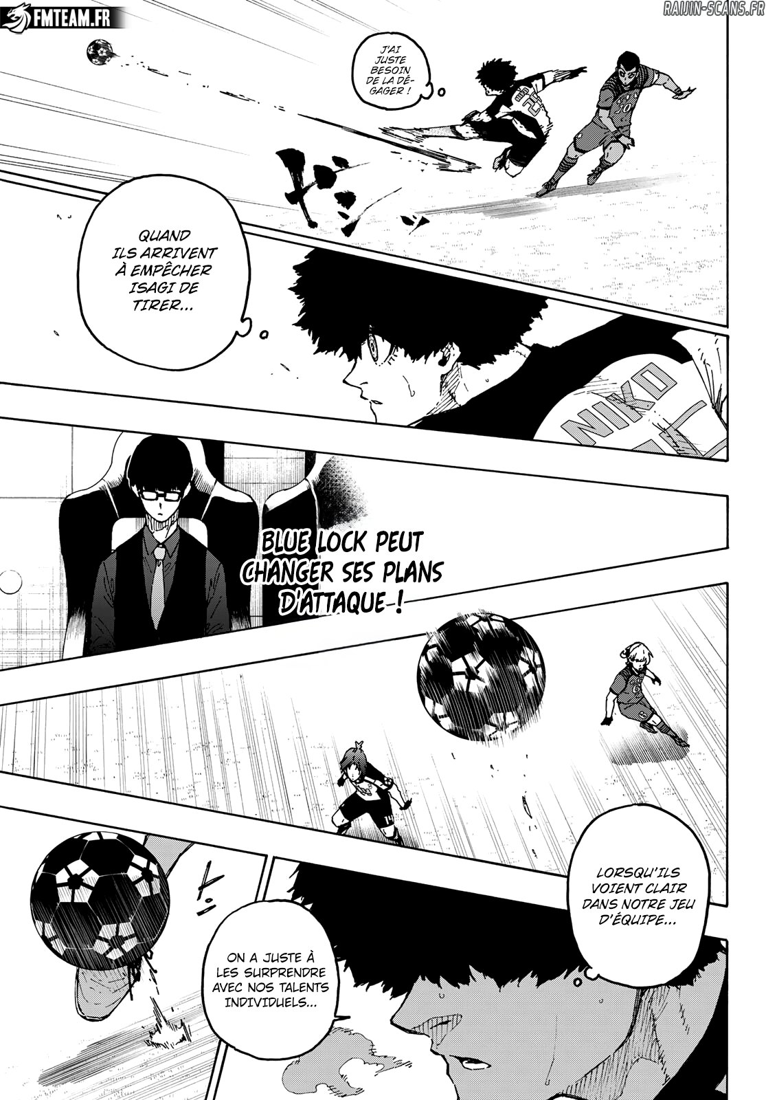 Read Blue Lock vf Manga Online