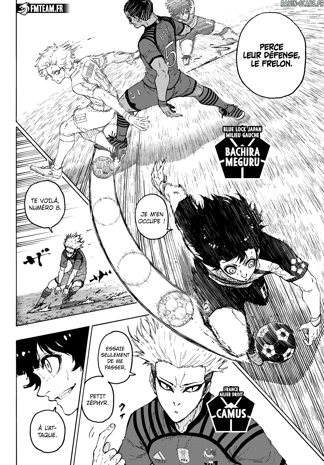 Read Blue Lock vf Manga Online
