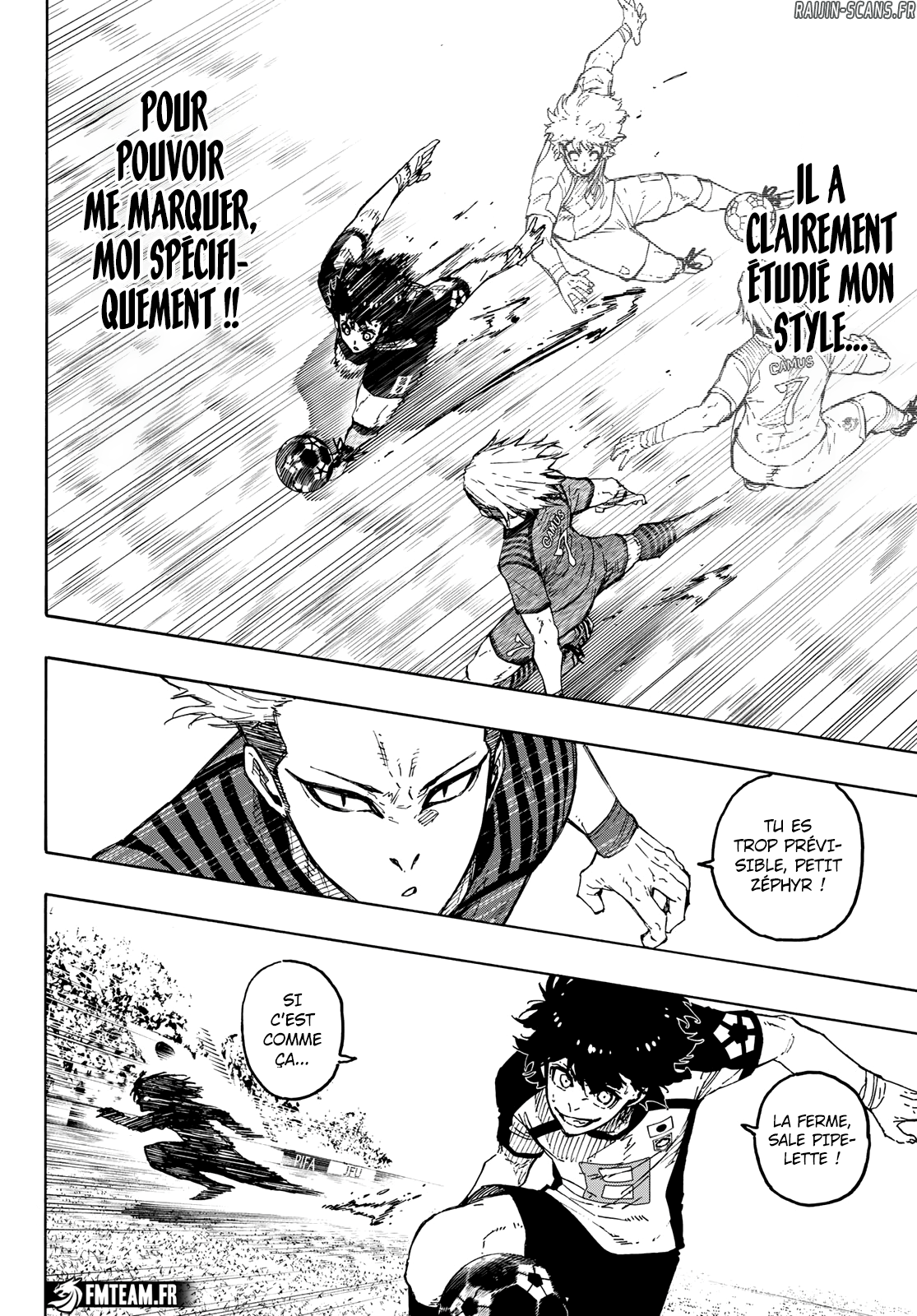 Read Blue Lock vf Manga Online