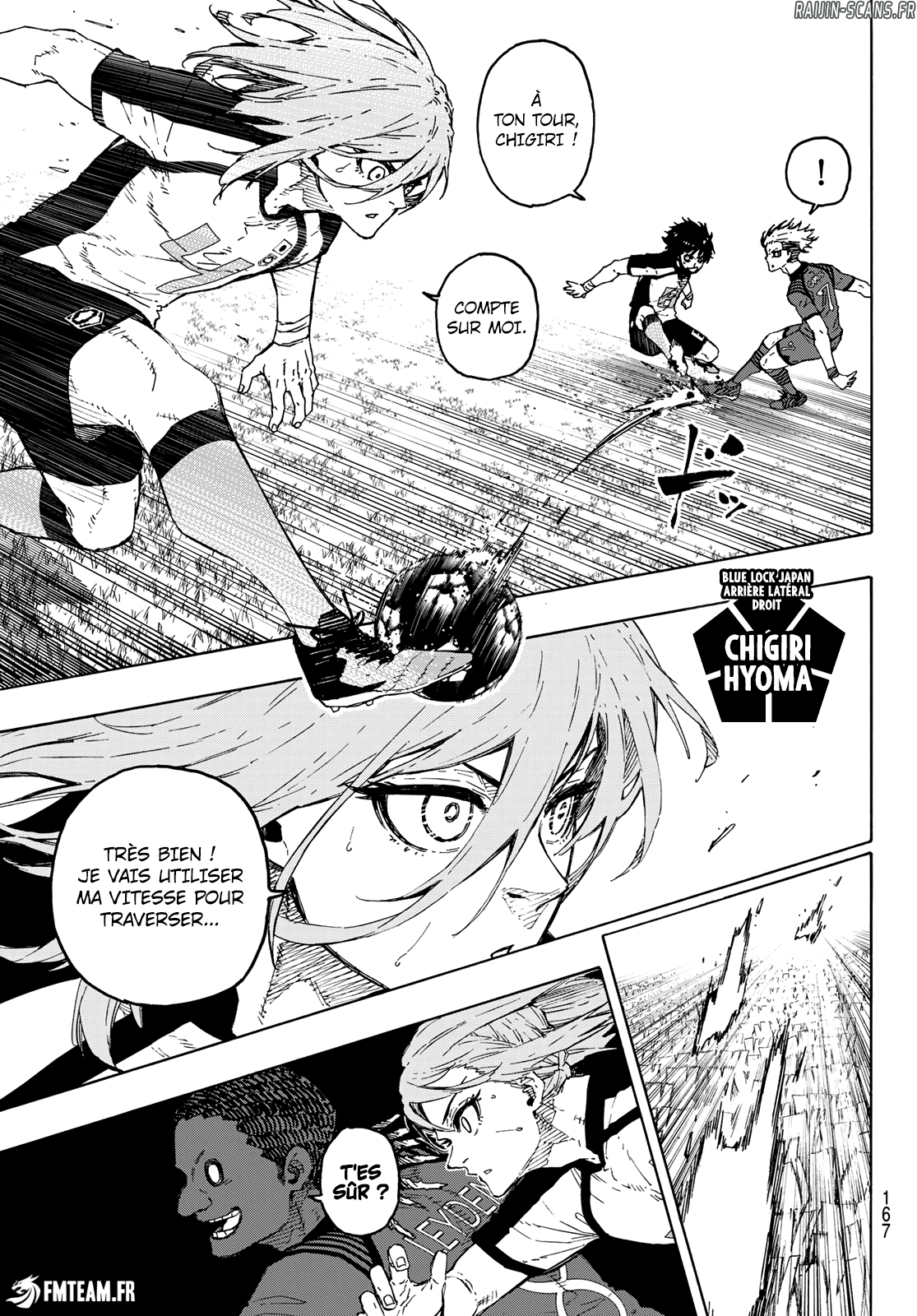 Read Blue Lock vf Manga Online
