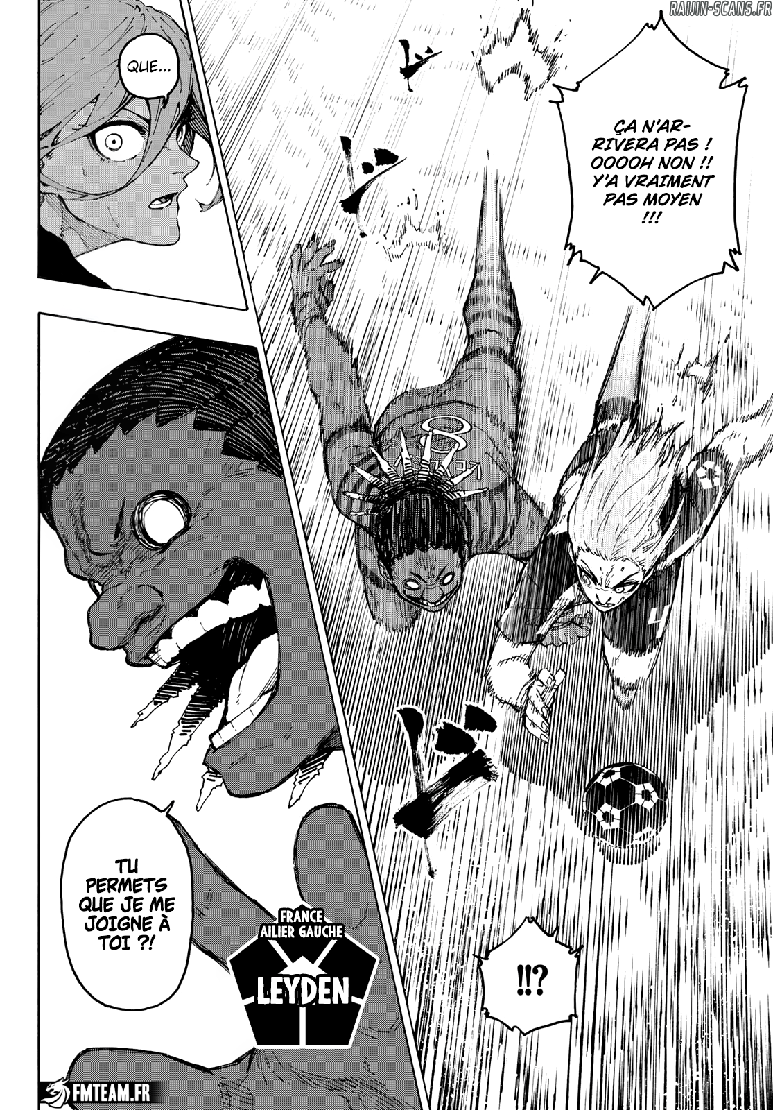 Read Blue Lock vf Manga Online