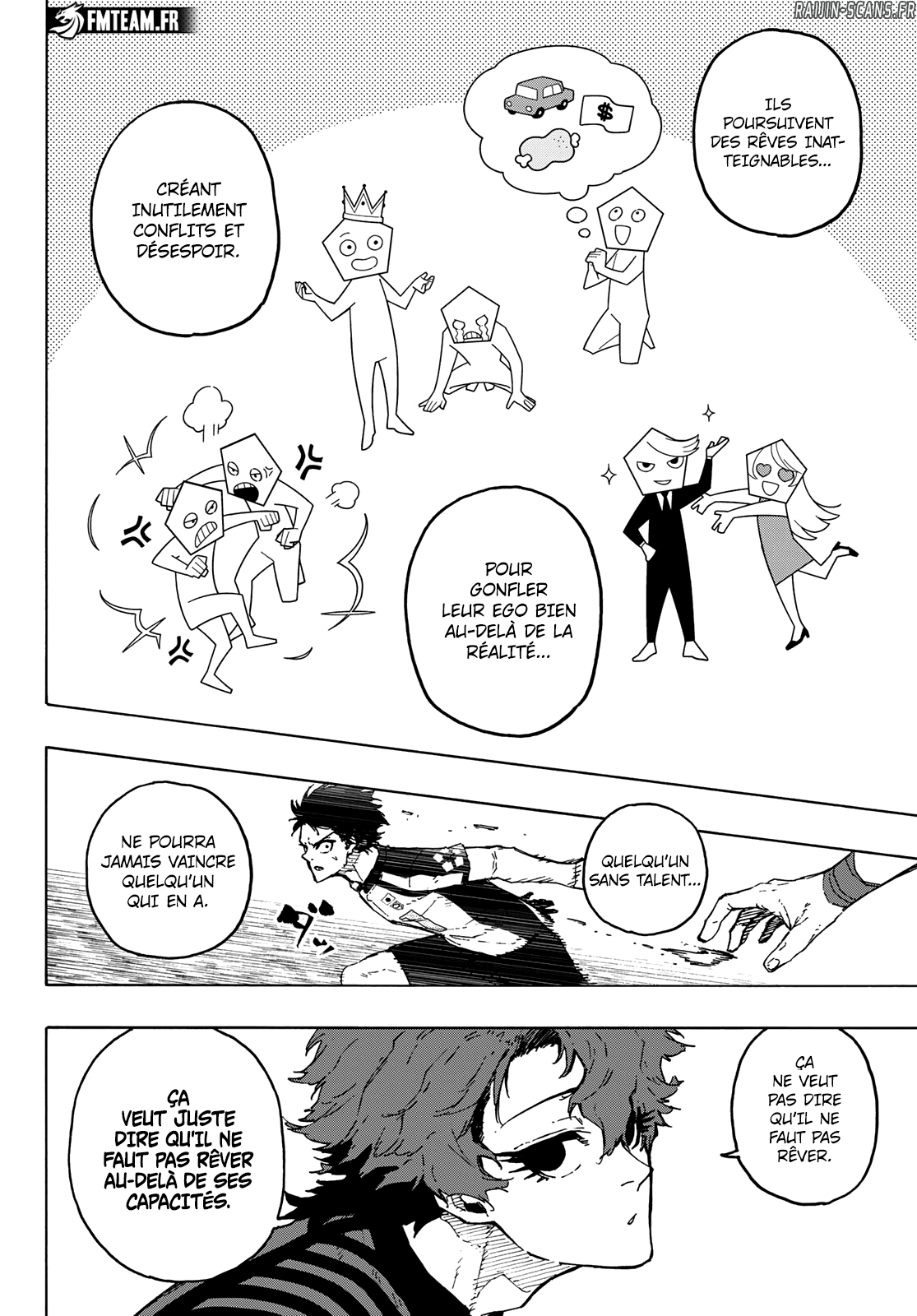 Read Blue Lock vf Manga Online