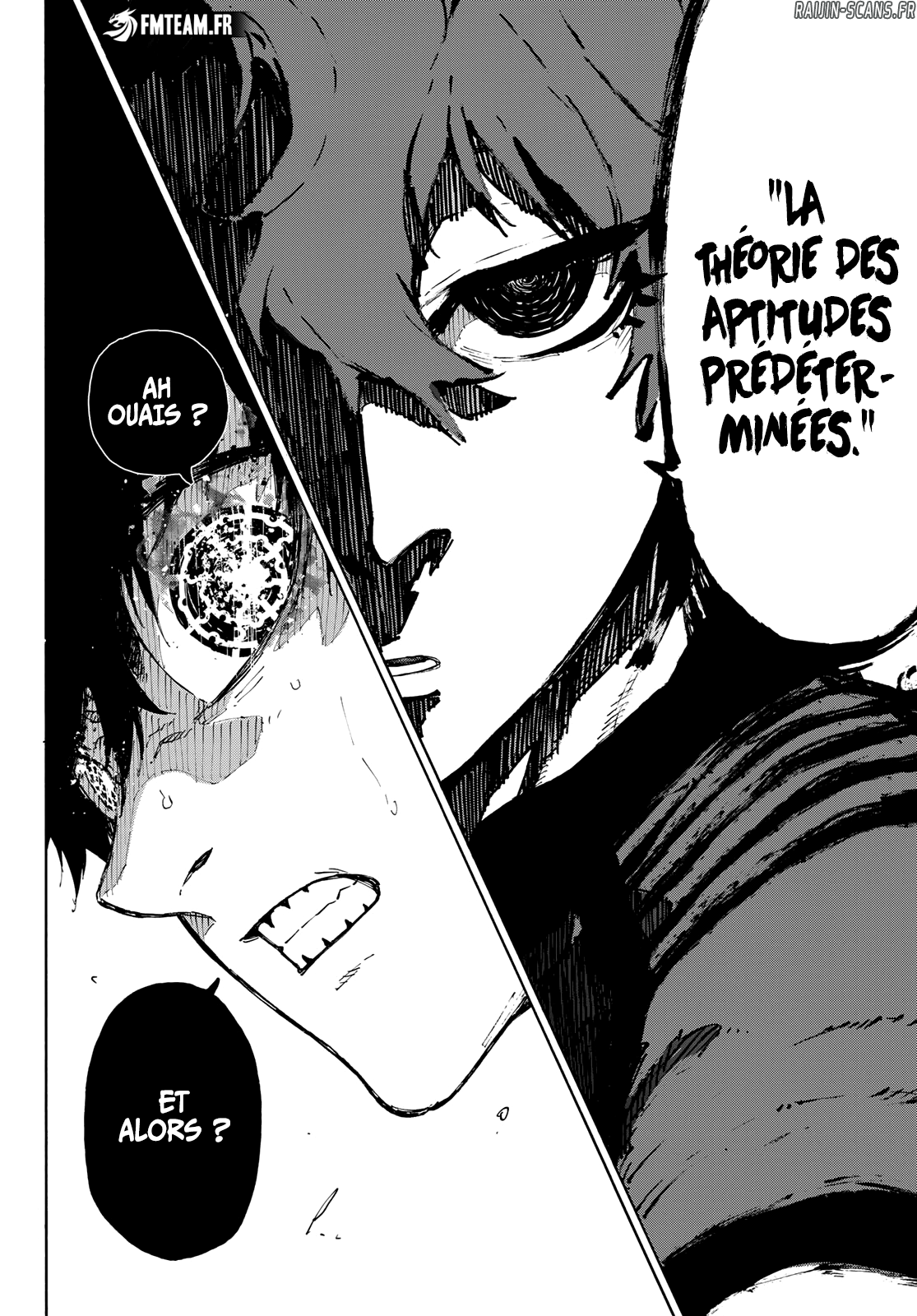 Read Blue Lock vf Manga Online