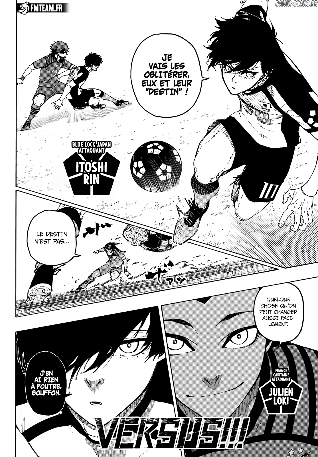 Read Blue Lock vf Manga Online