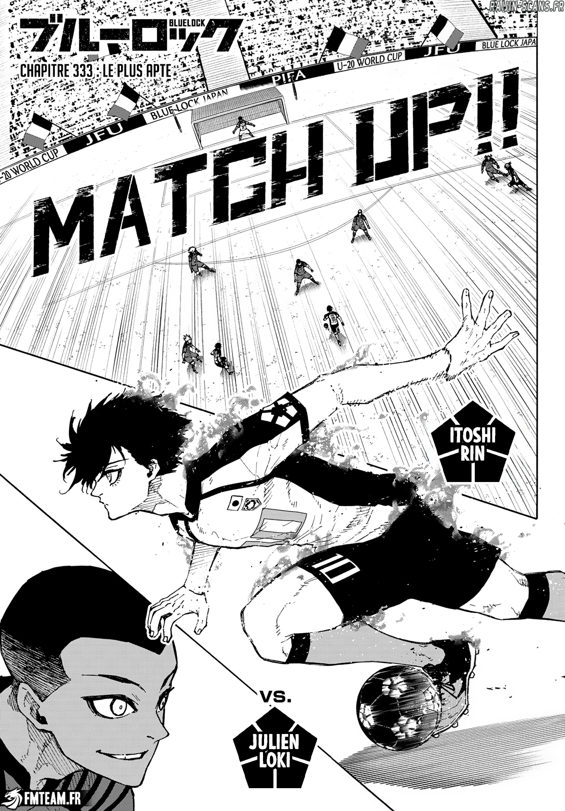 Read Blue Lock vf Manga Online
