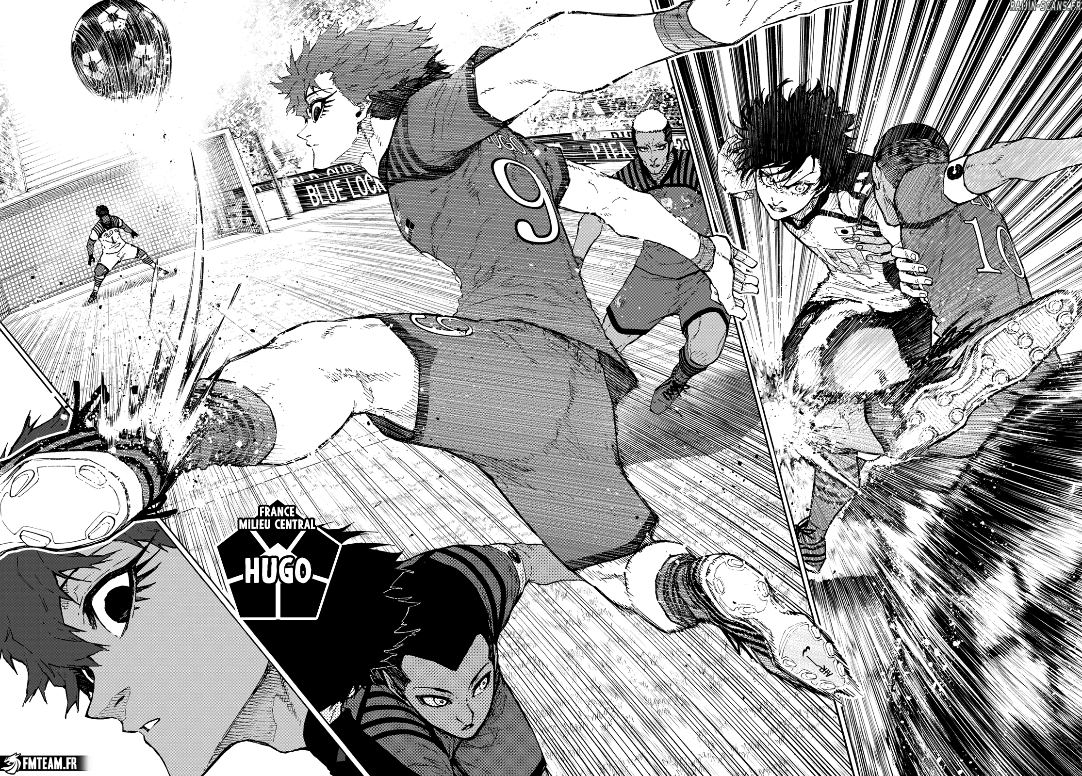 Read Blue Lock vf Manga Online