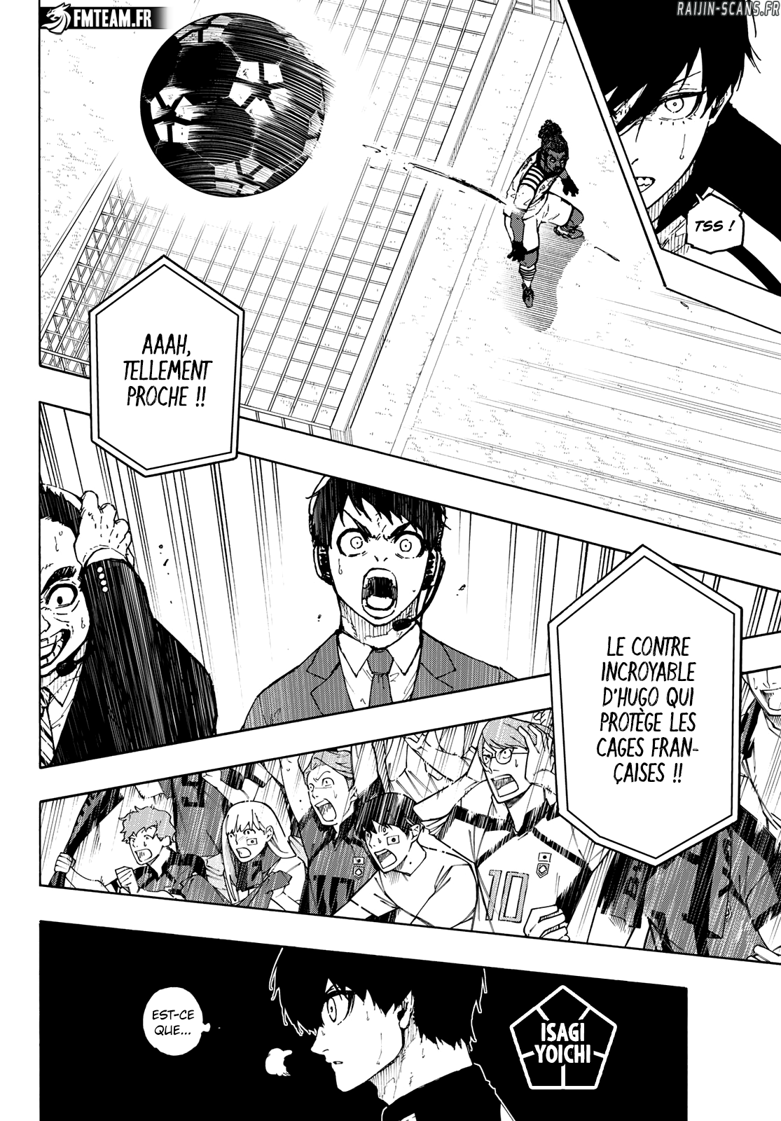 Read Blue Lock vf Manga Online
