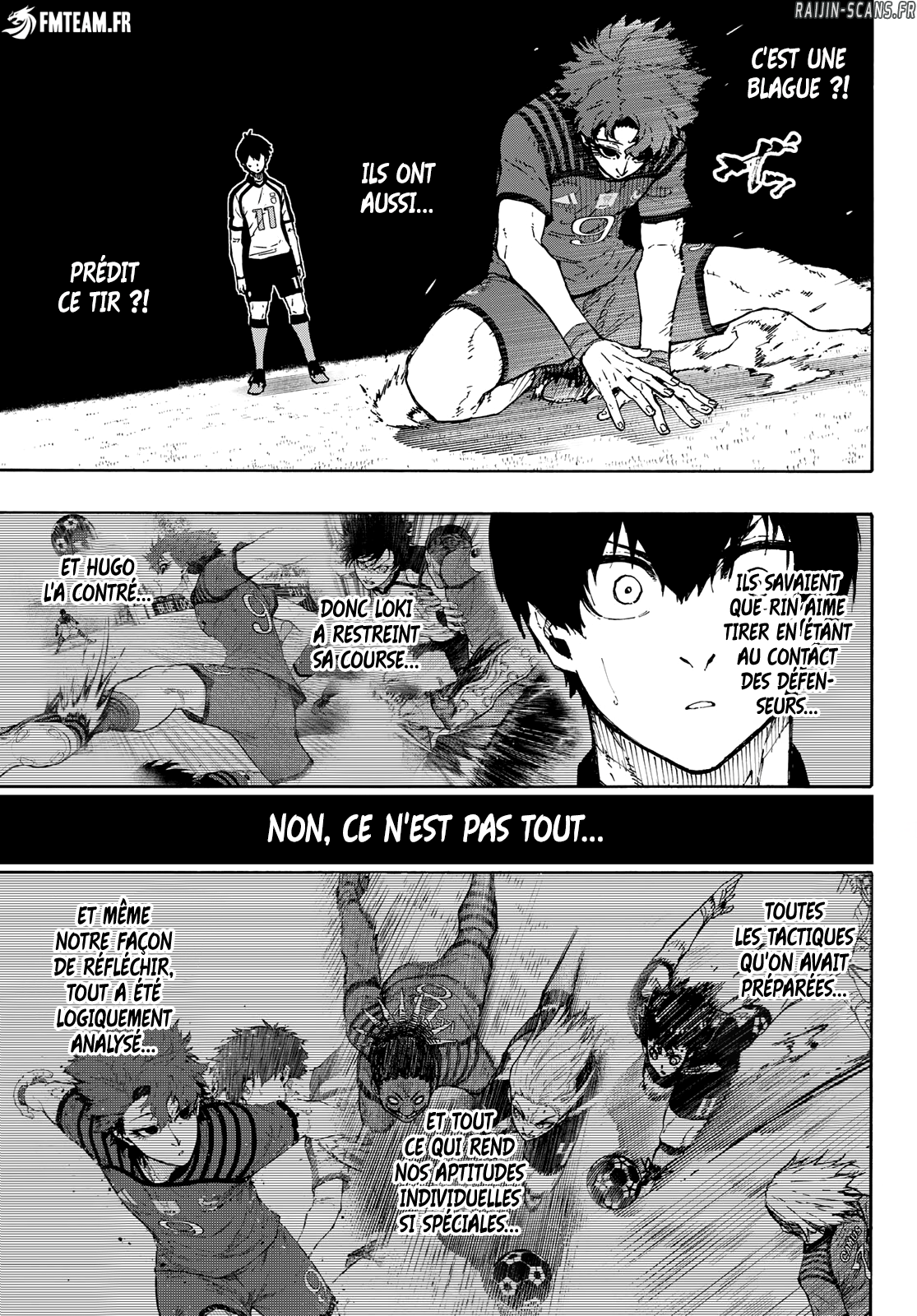 Read Blue Lock vf Manga Online