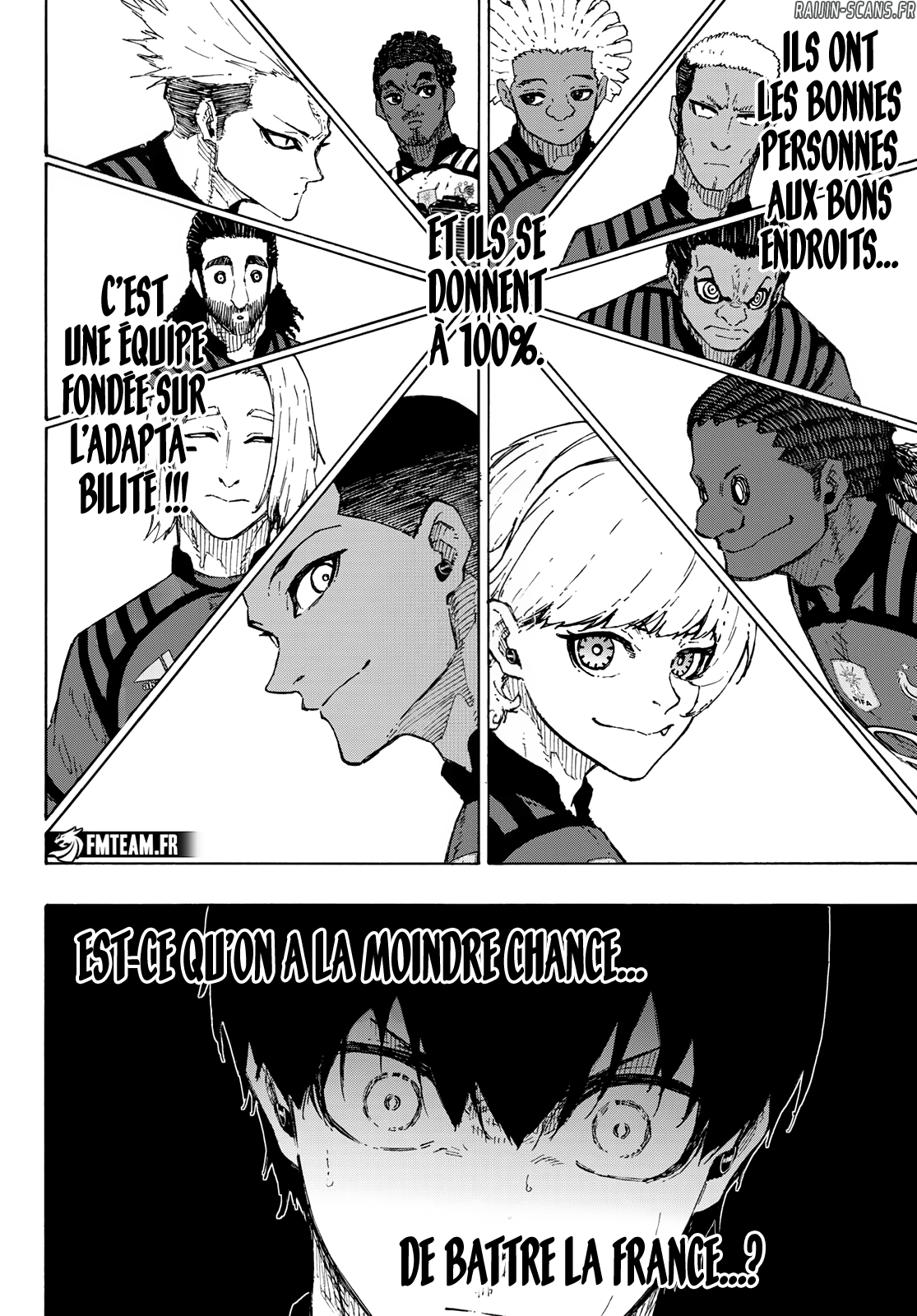 Read Blue Lock vf Manga Online