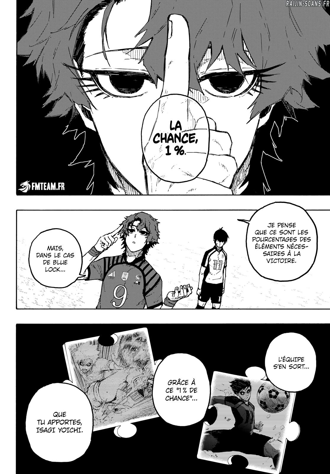 Read Blue Lock vf Manga Online