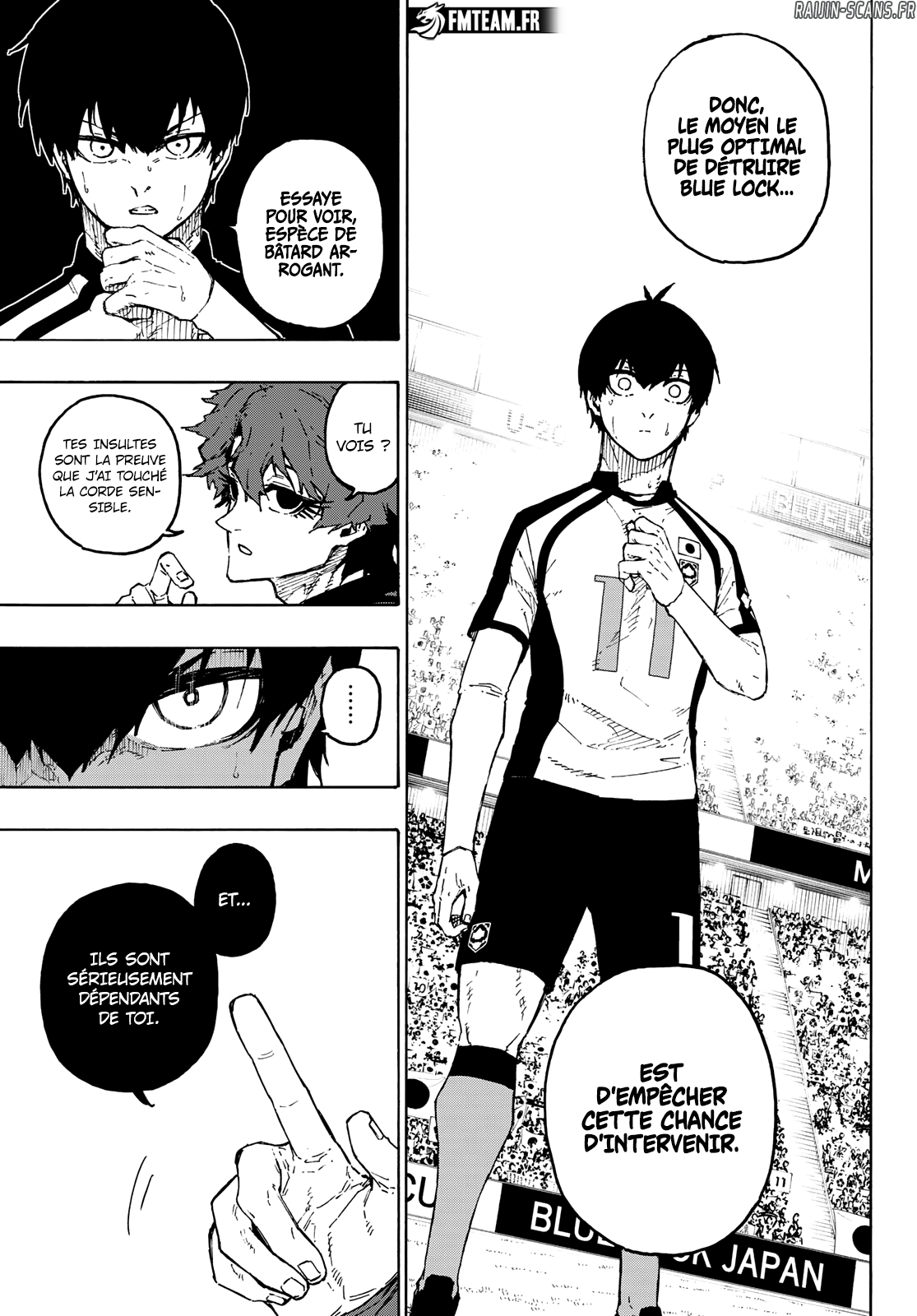 Read Blue Lock vf Manga Online