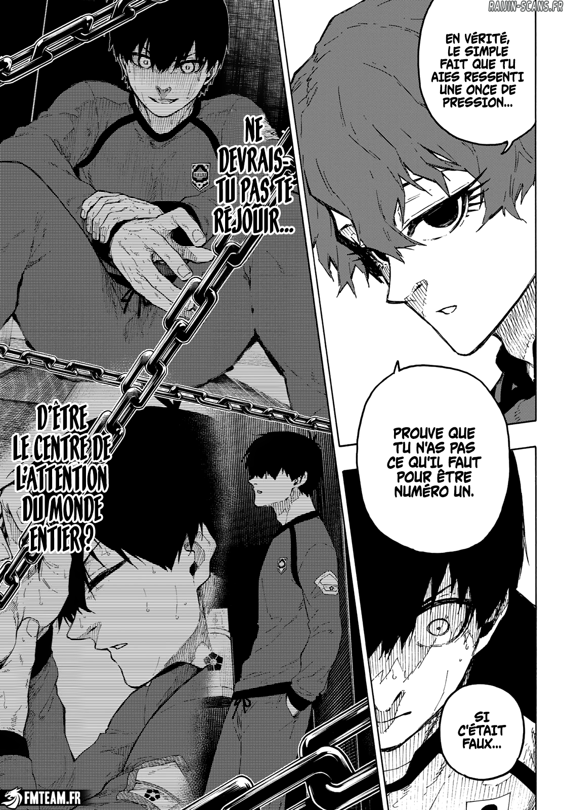 Read Blue Lock vf Manga Online