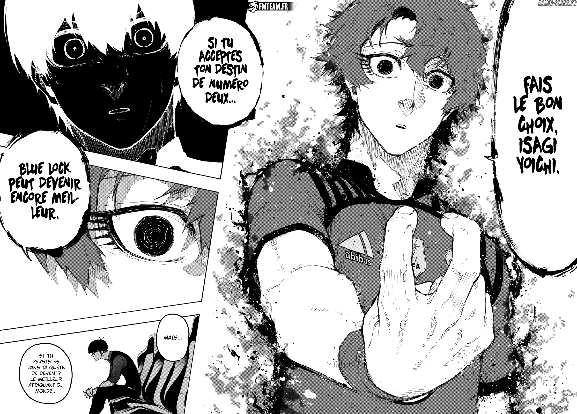 Read Blue Lock vf Manga Online