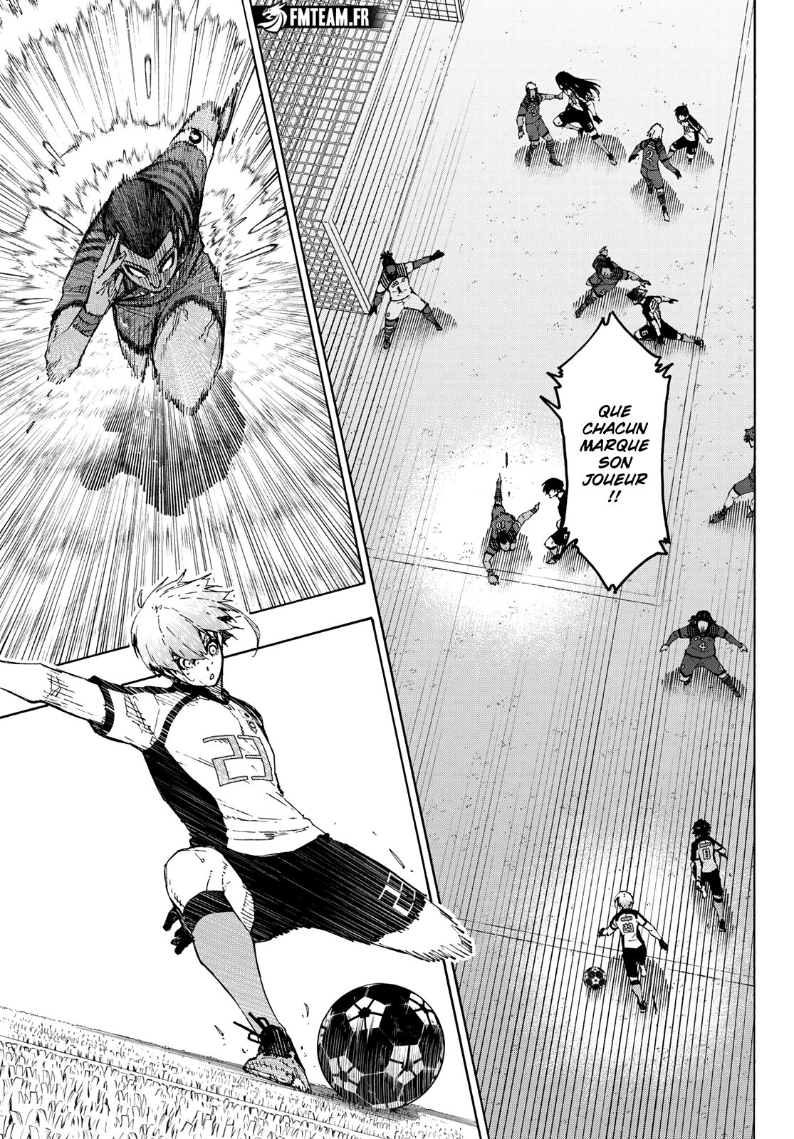 Read Blue Lock vf Manga Online