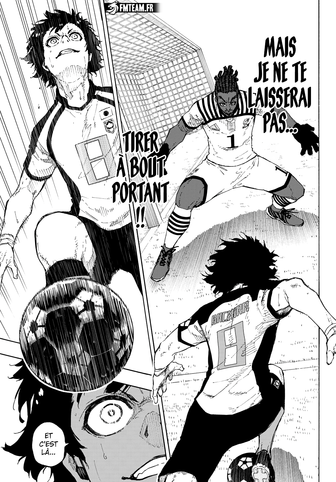 Read Blue Lock vf Manga Online