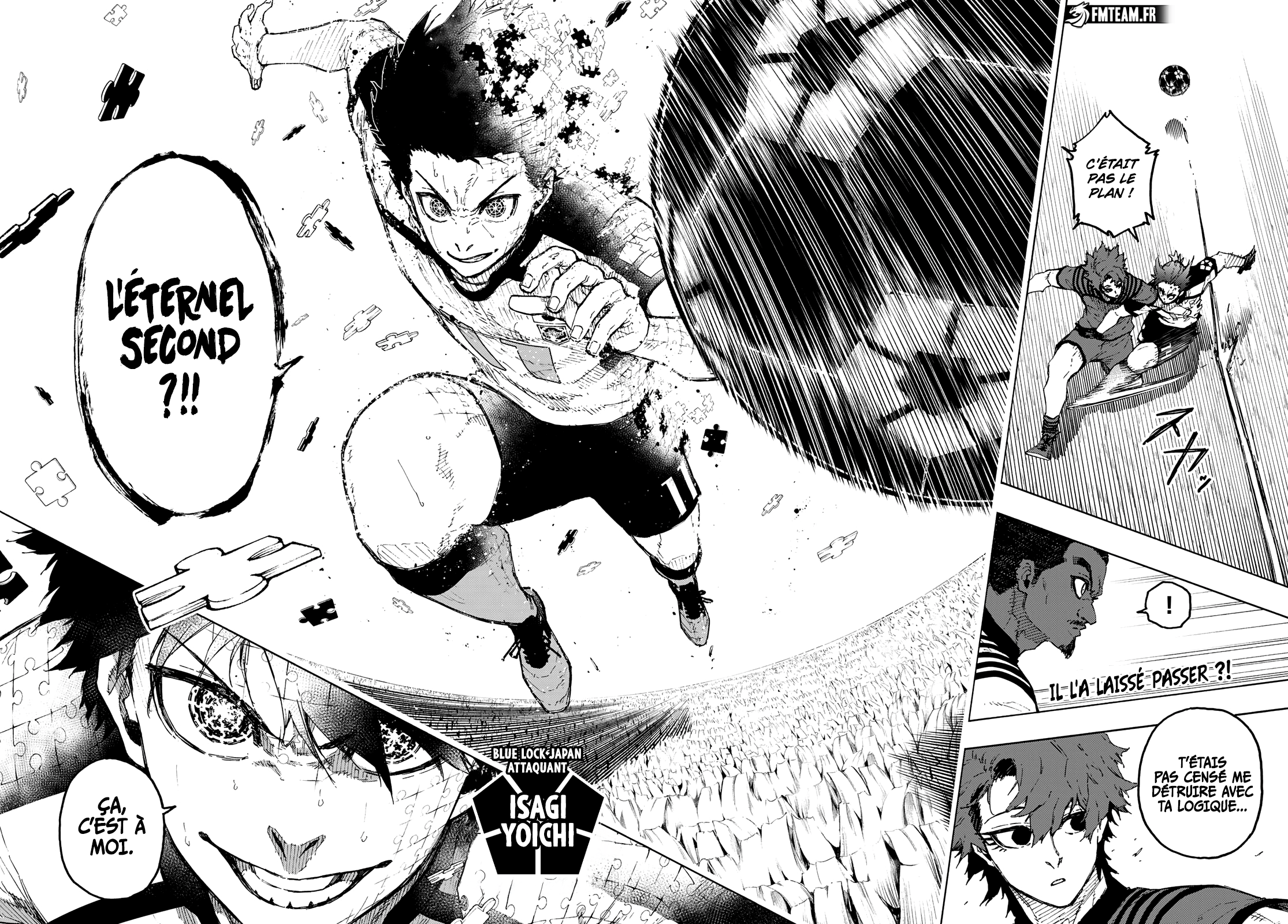 Read Blue Lock vf Manga Online