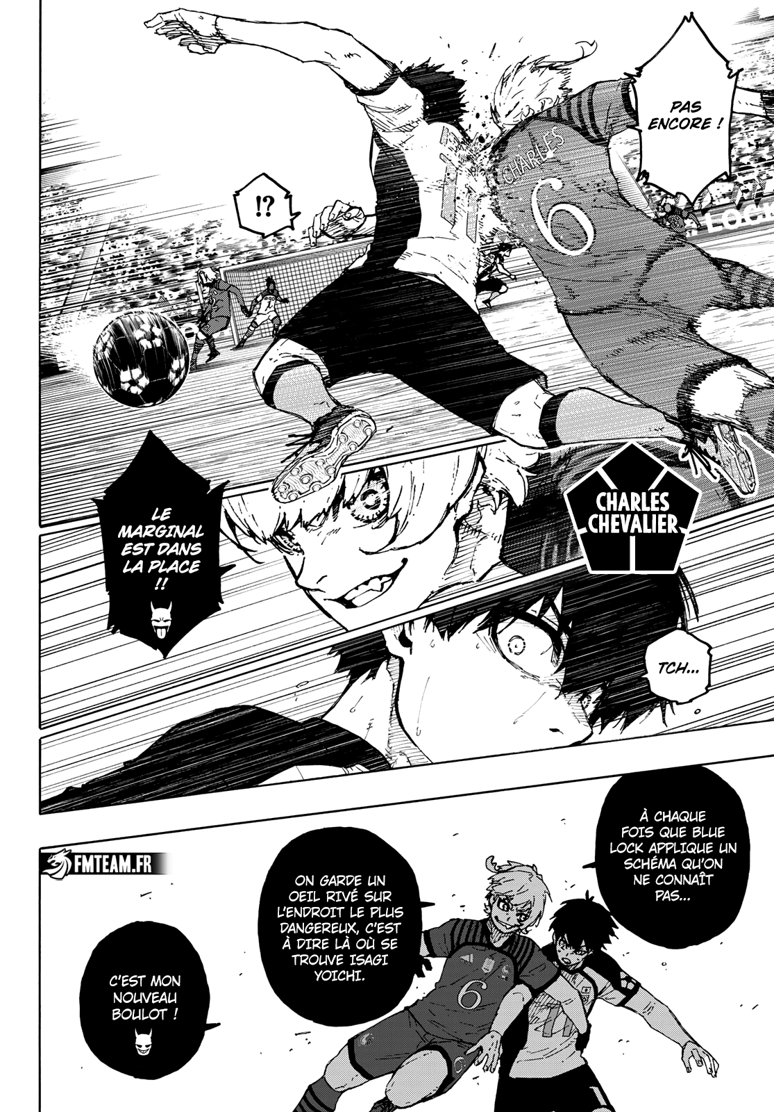 Read Blue Lock vf Manga Online