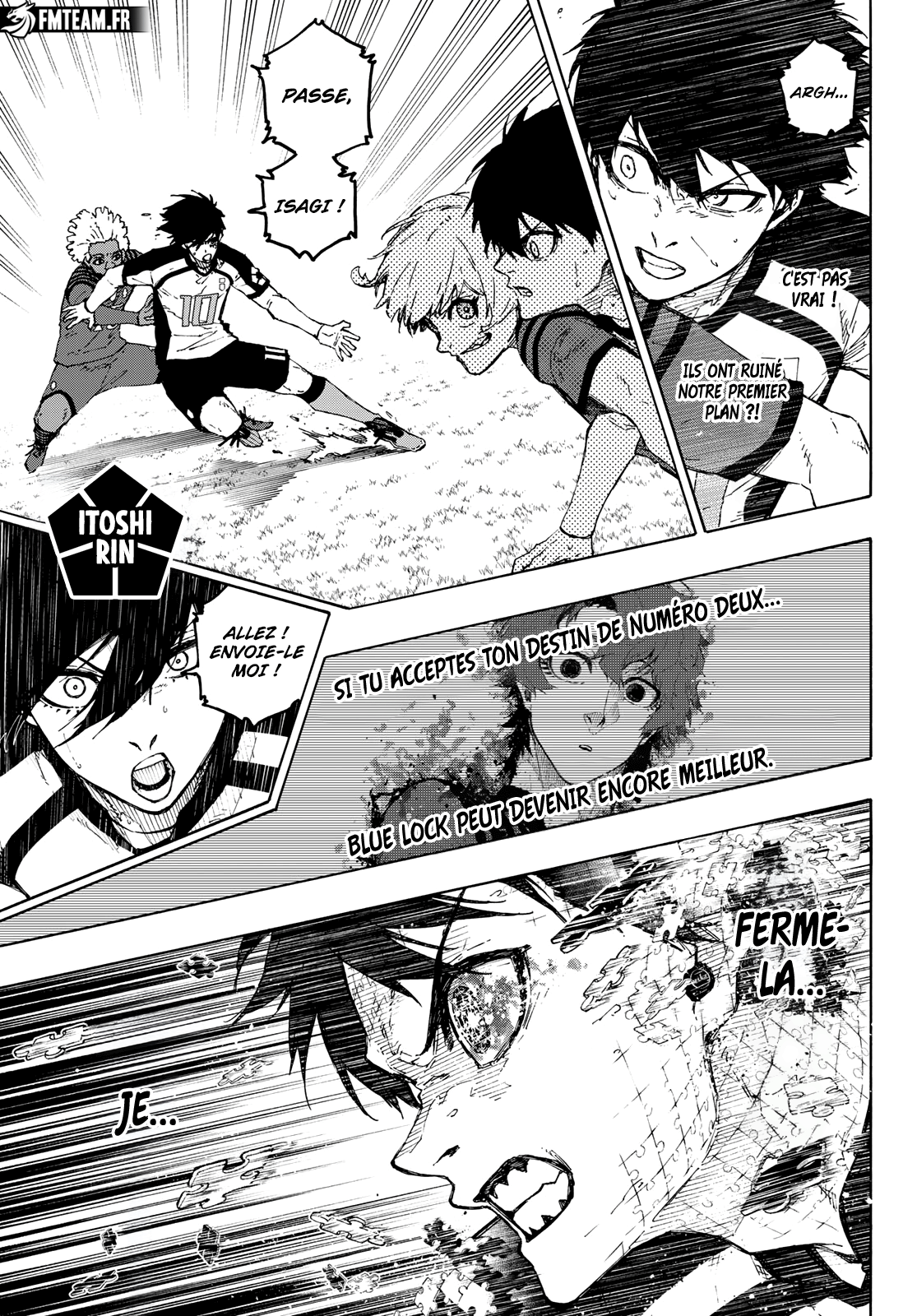 Read Blue Lock vf Manga Online