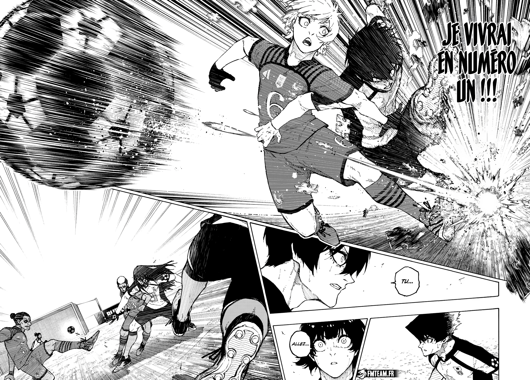 Read Blue Lock vf Manga Online