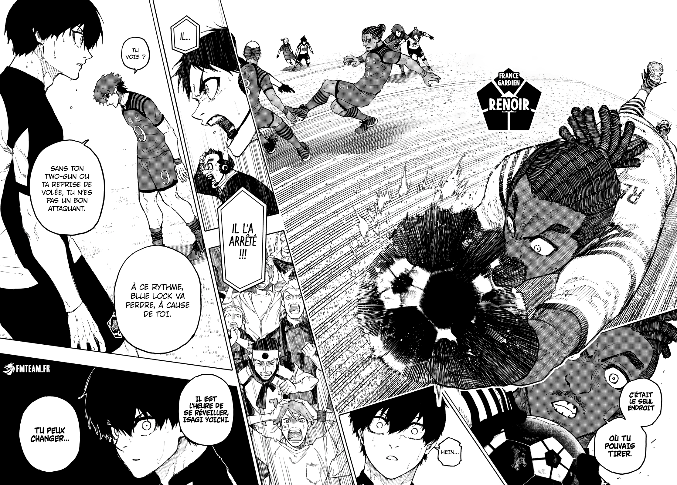 Read Blue Lock vf Manga Online
