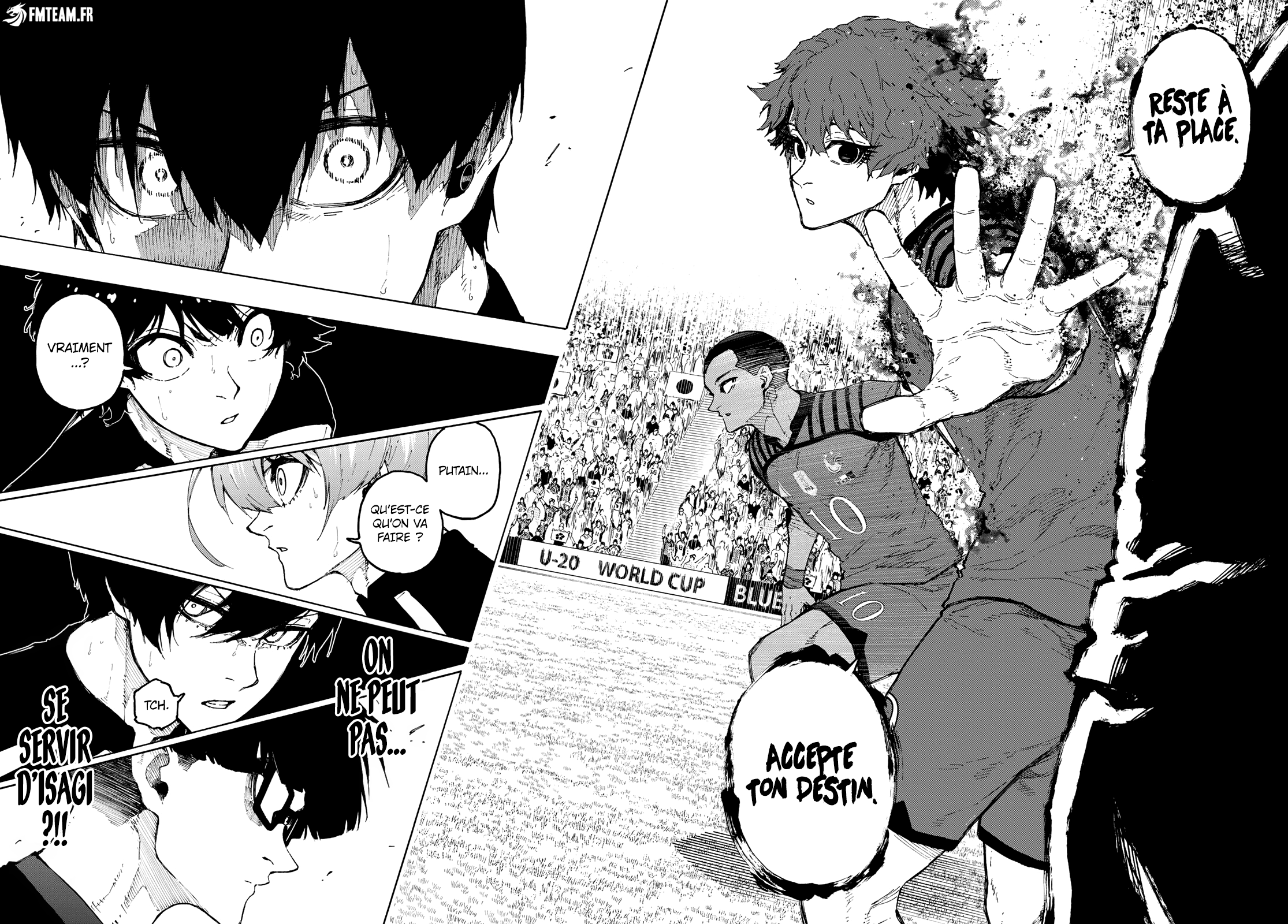 Read Blue Lock vf Manga Online