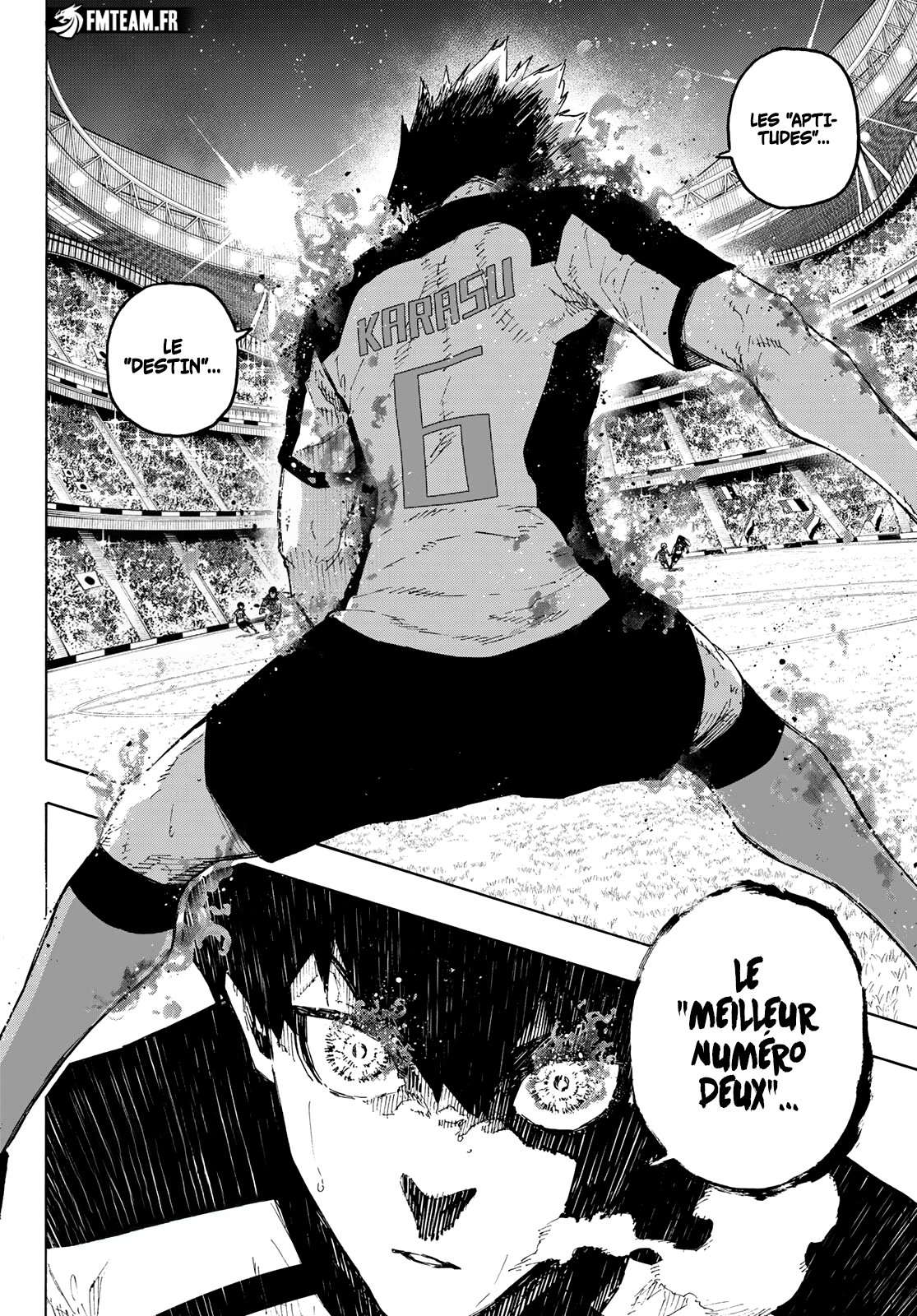 Read Blue Lock vf Manga Online