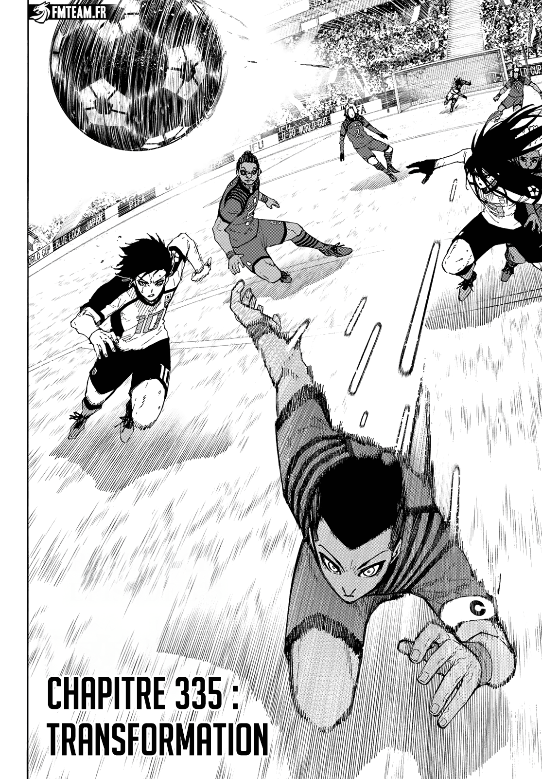 Read Blue Lock vf Manga Online