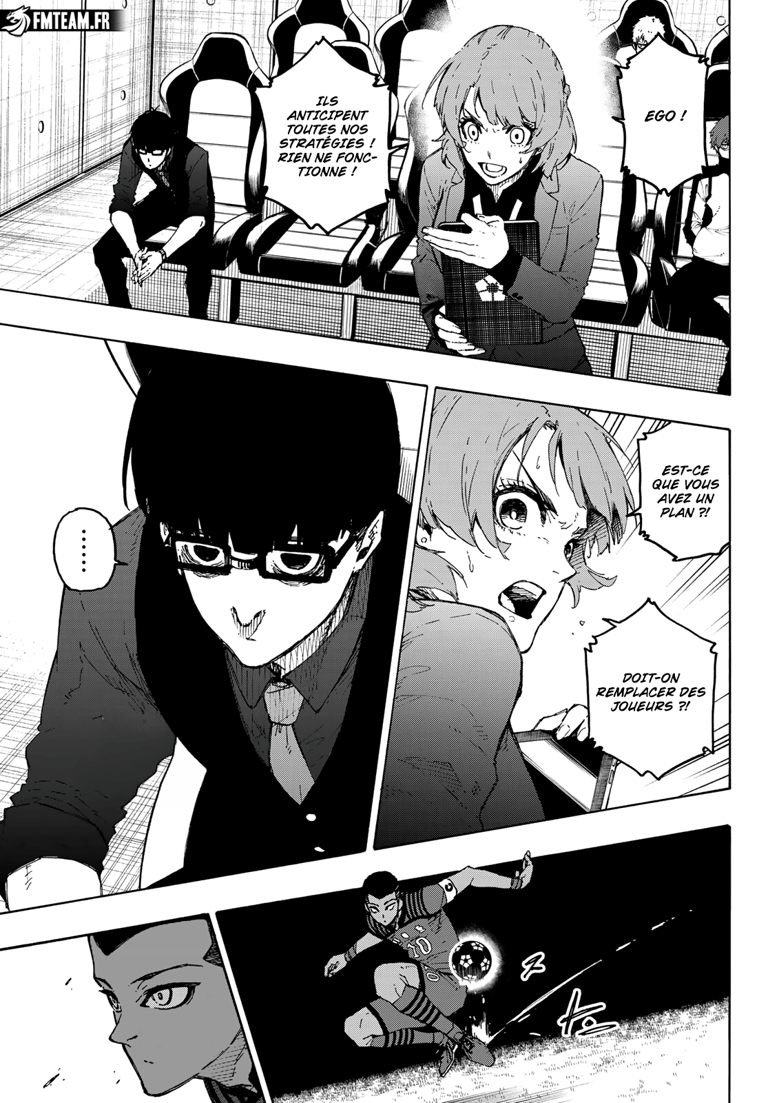 Read Blue Lock vf Manga Online