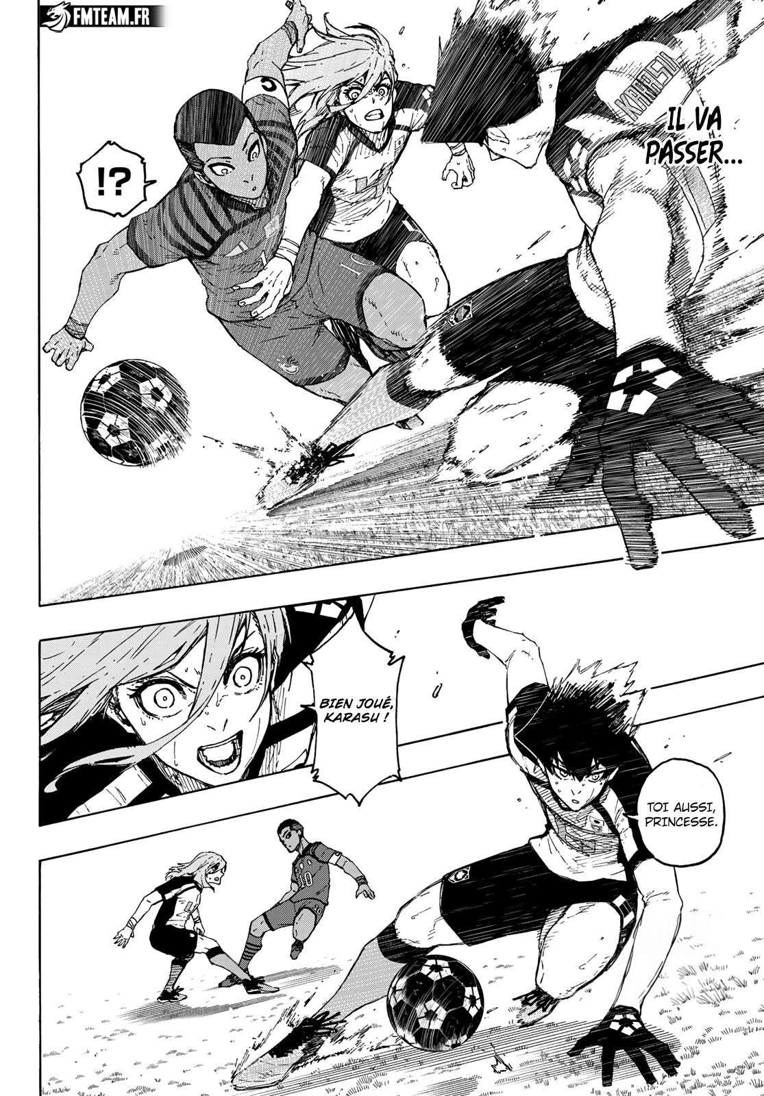 Read Blue Lock vf Manga Online