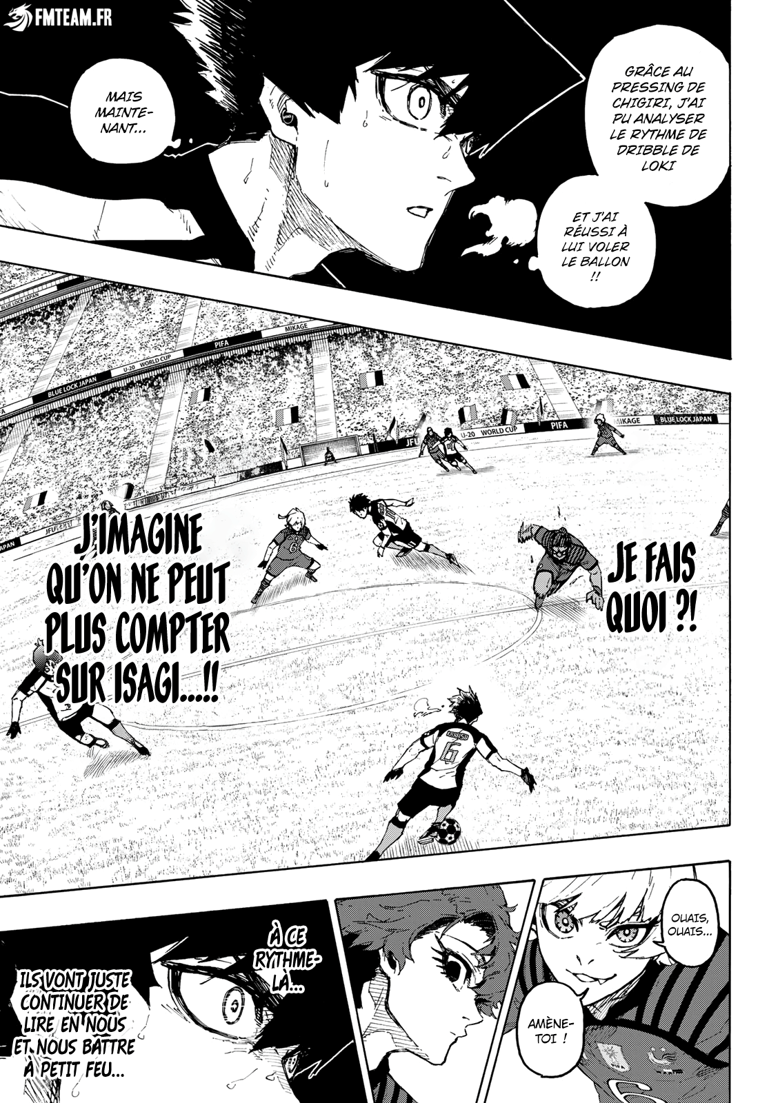 Read Blue Lock vf Manga Online