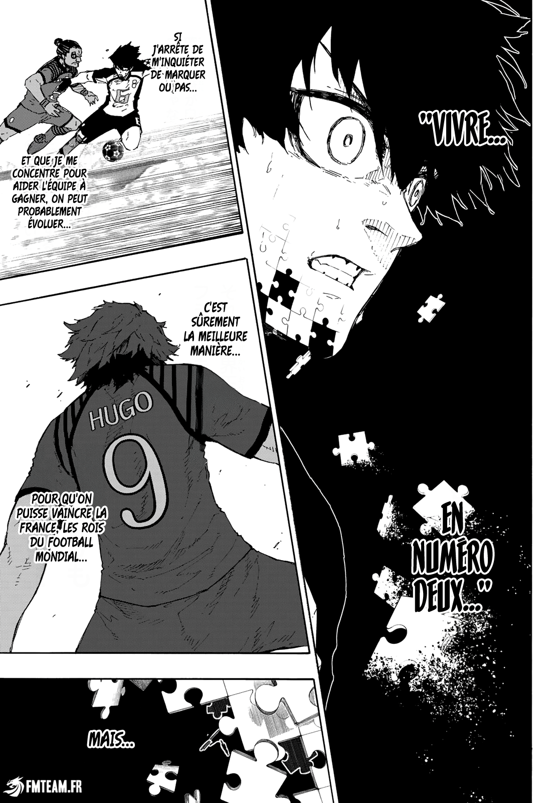 Read Blue Lock vf Manga Online