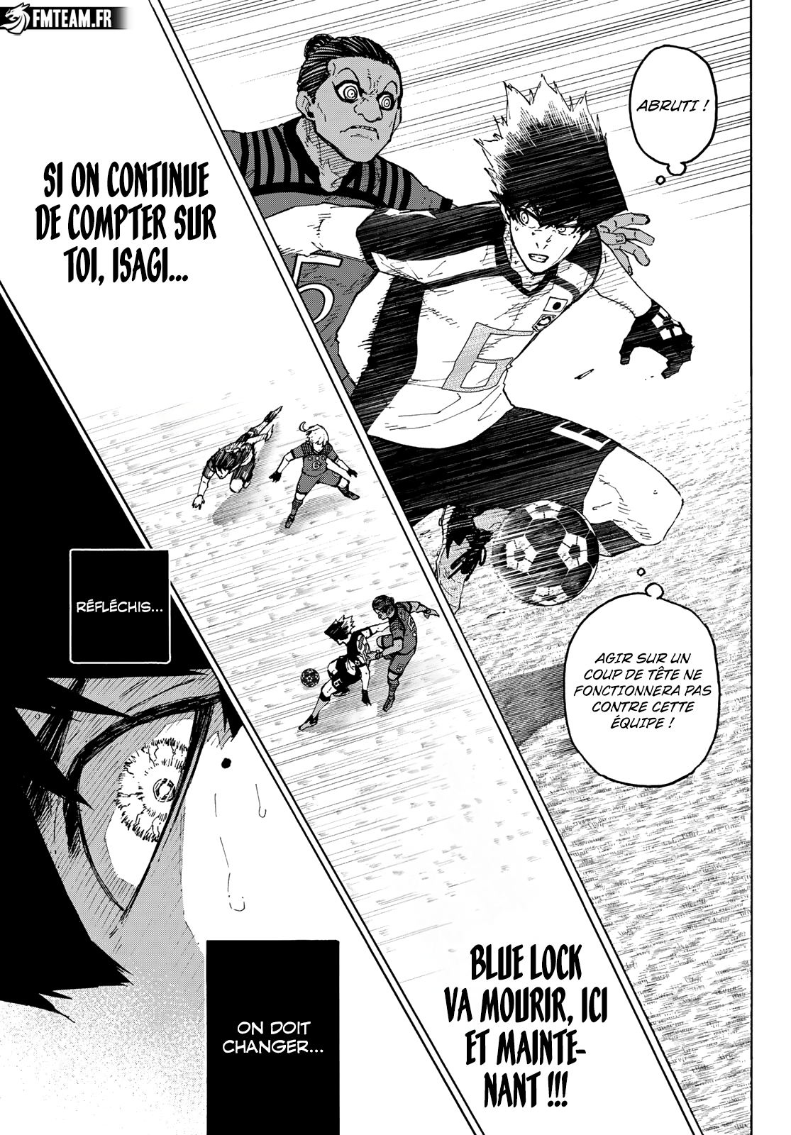 Read Blue Lock vf Manga Online