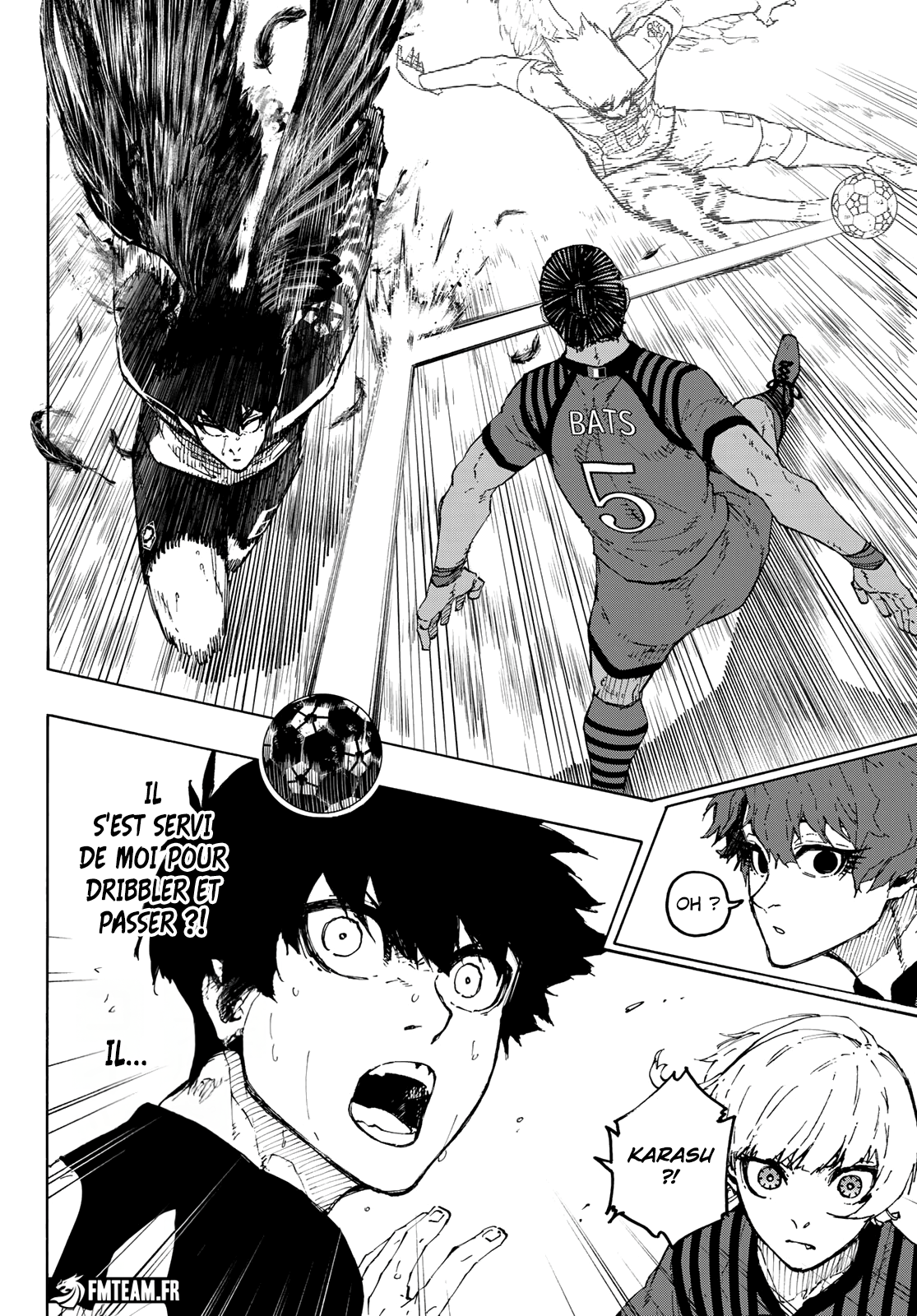 Read Blue Lock vf Manga Online