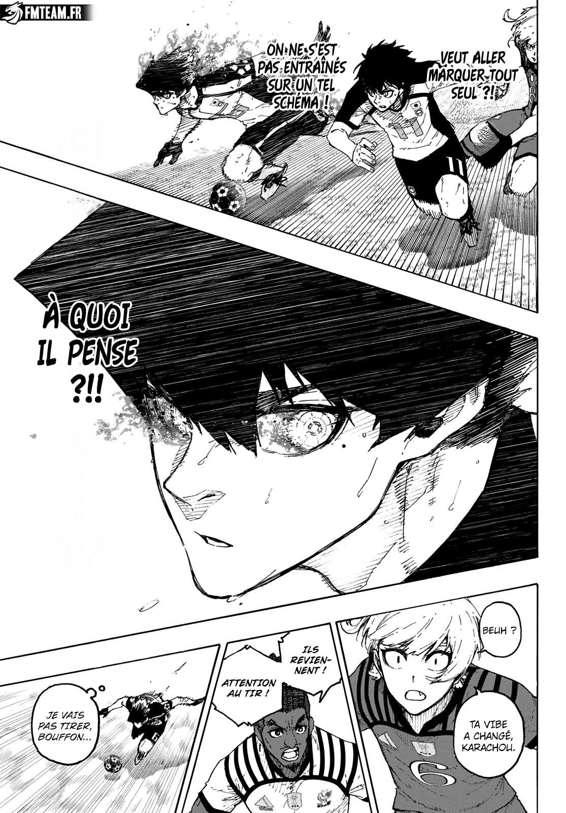 Read Blue Lock vf Manga Online